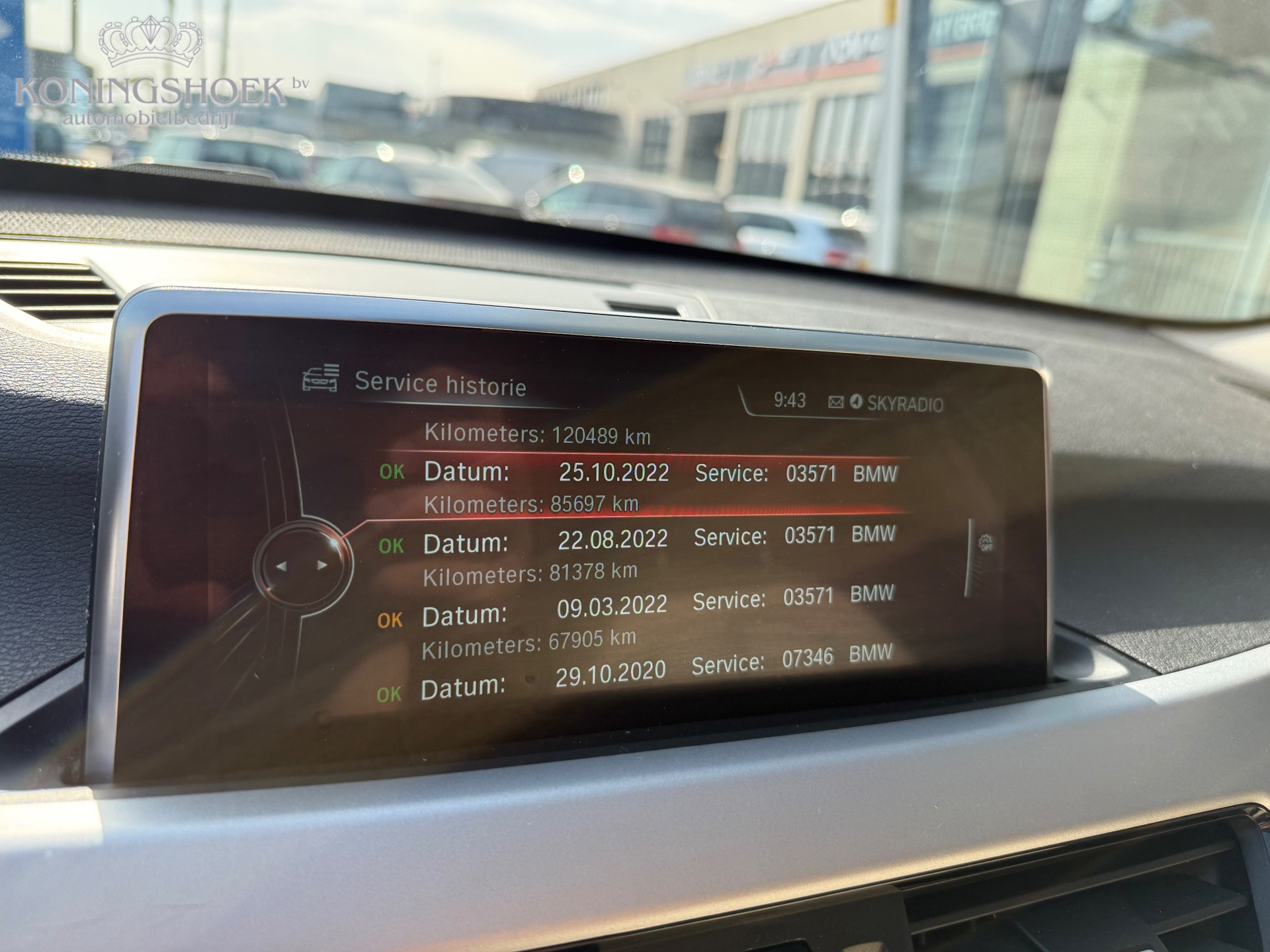 Foto van BMW X1 Sdrive20i