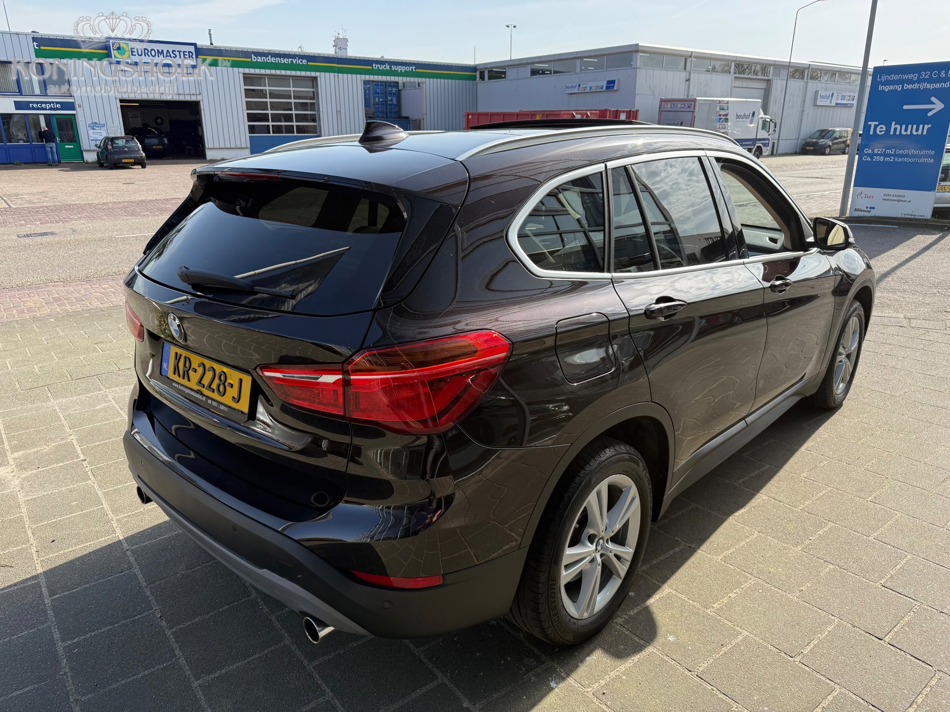 Foto van BMW X1 Sdrive20i