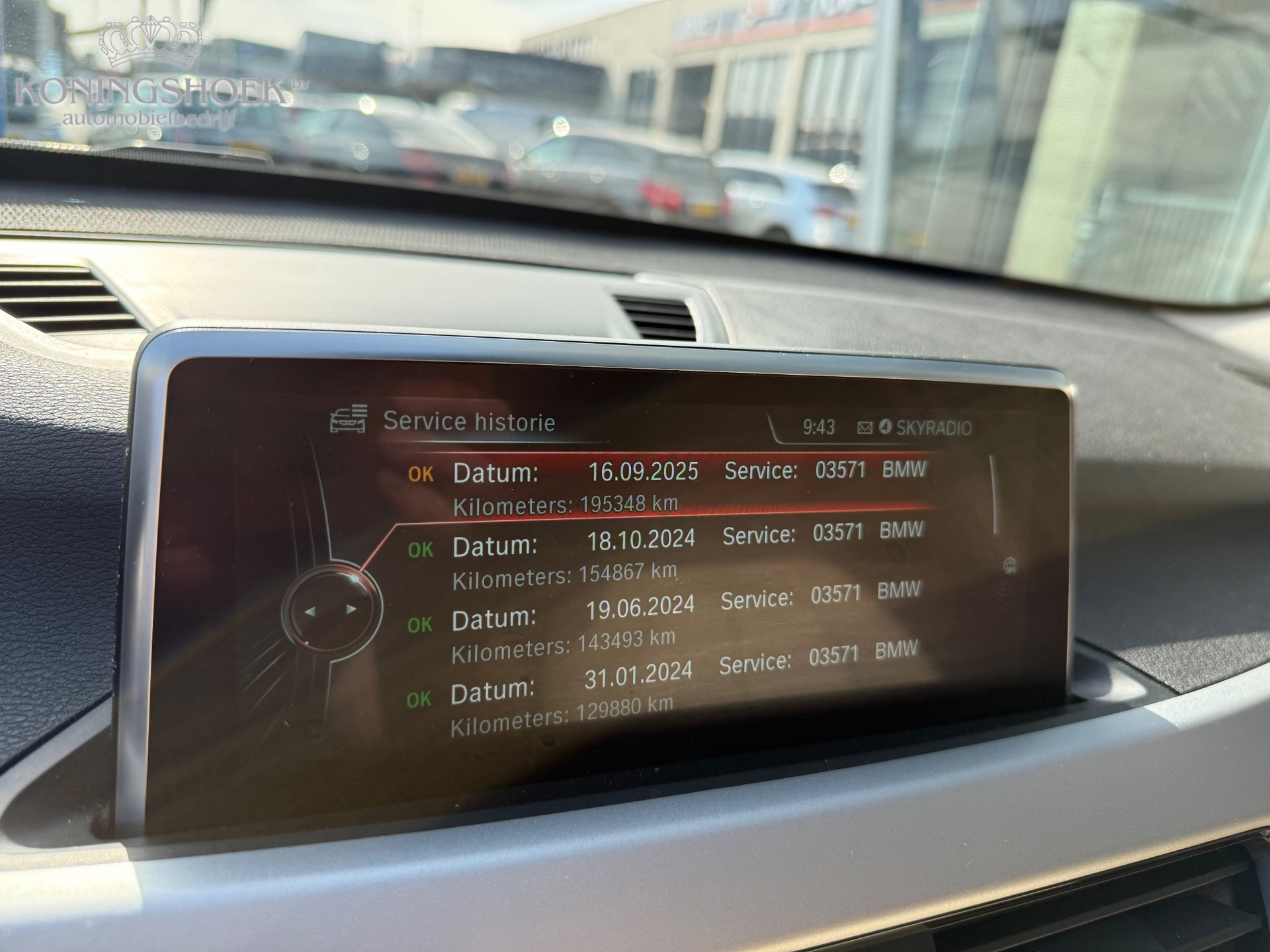Foto van BMW X1 Sdrive20i