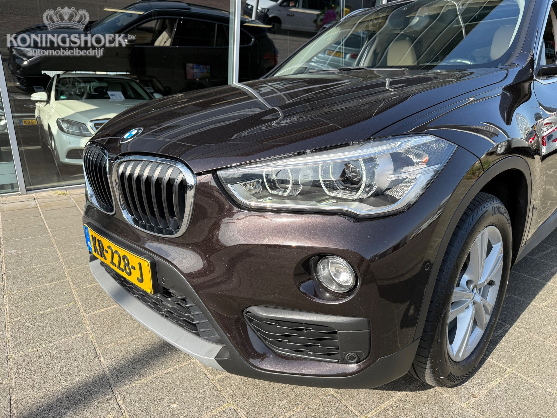 Foto van BMW X1 Sdrive20i