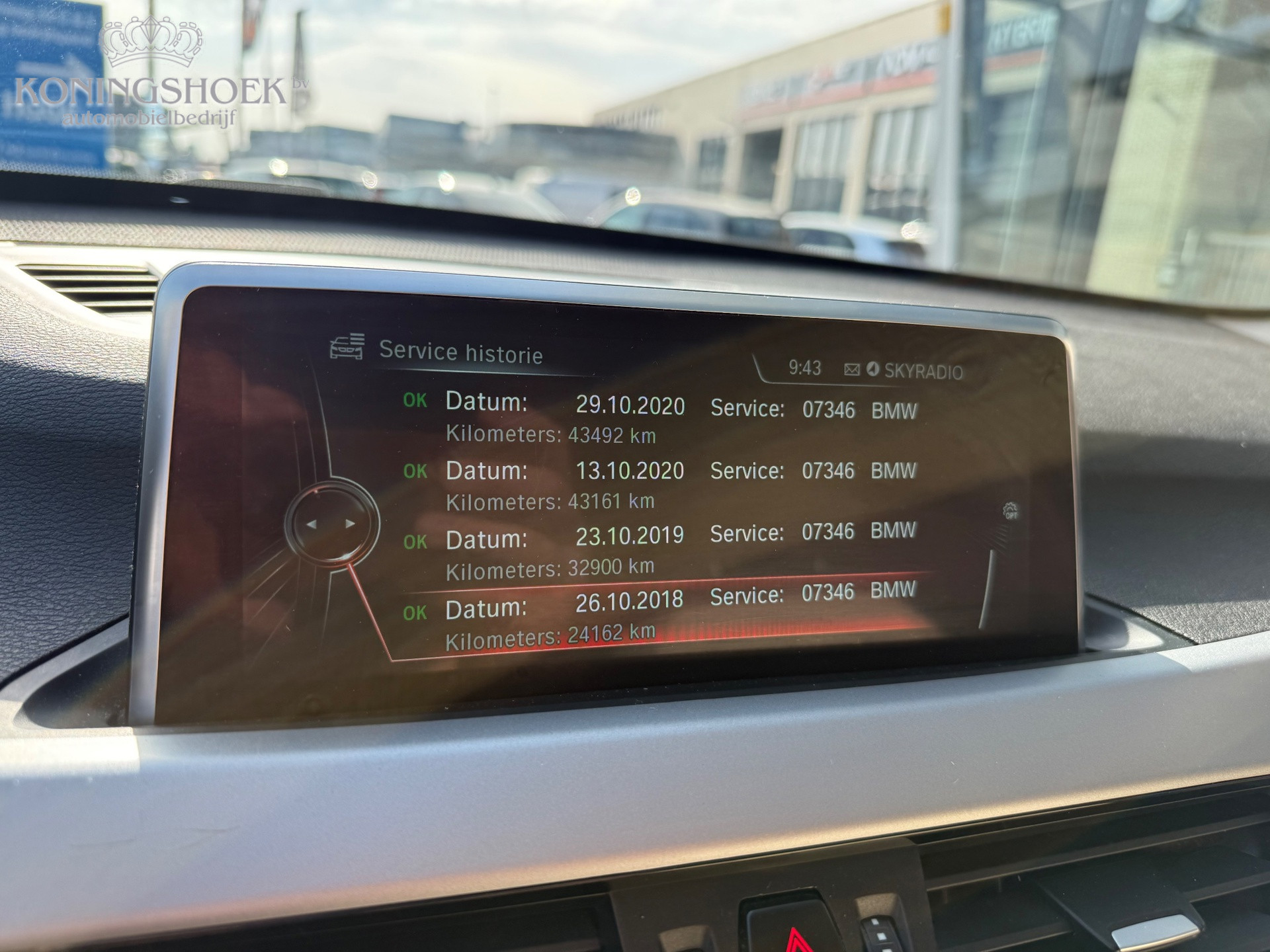 Foto van BMW X1 Sdrive20i