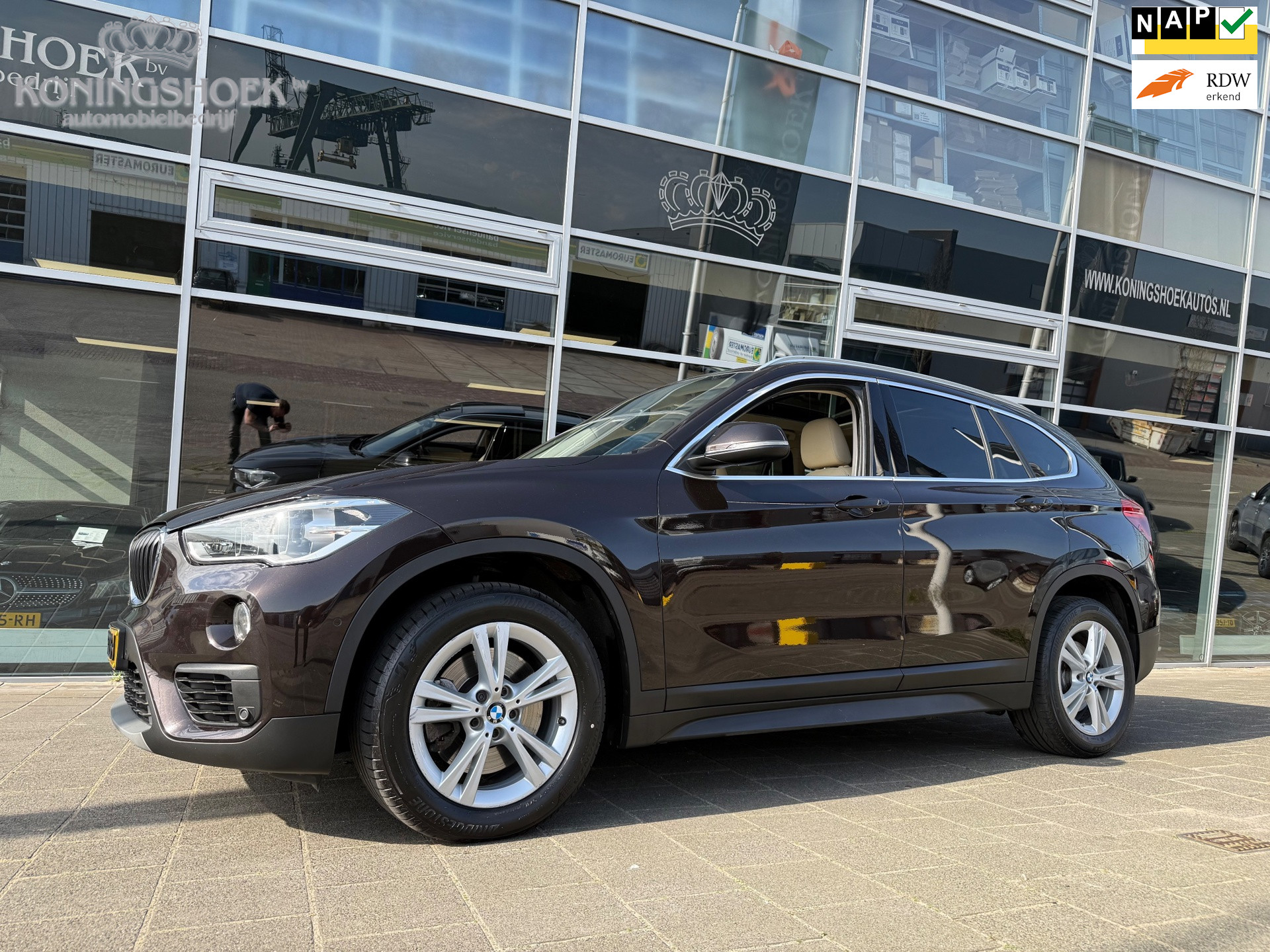 BMW X1 Sdrive20i SDrive20i Centennial High Executive 2016 - voorkant