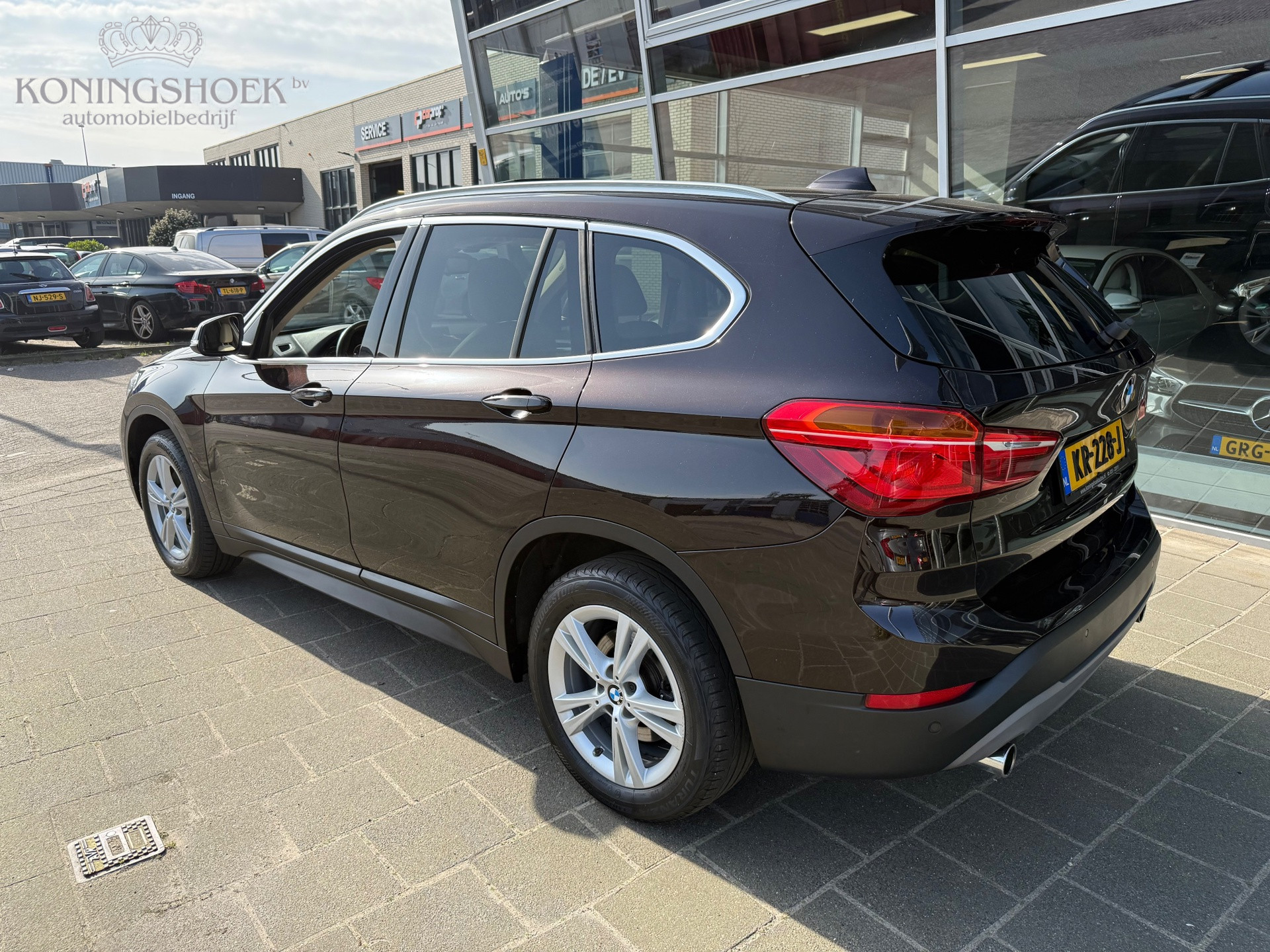 Foto van BMW X1 Sdrive20i