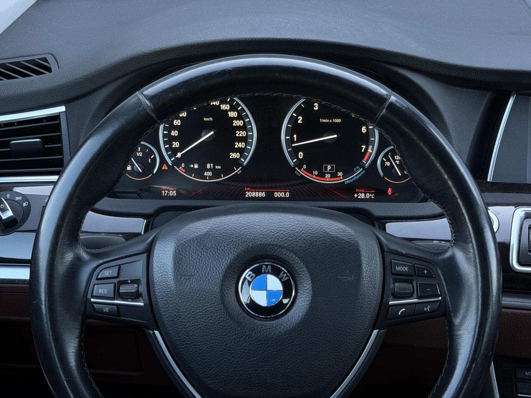 Foto van BMW 535i