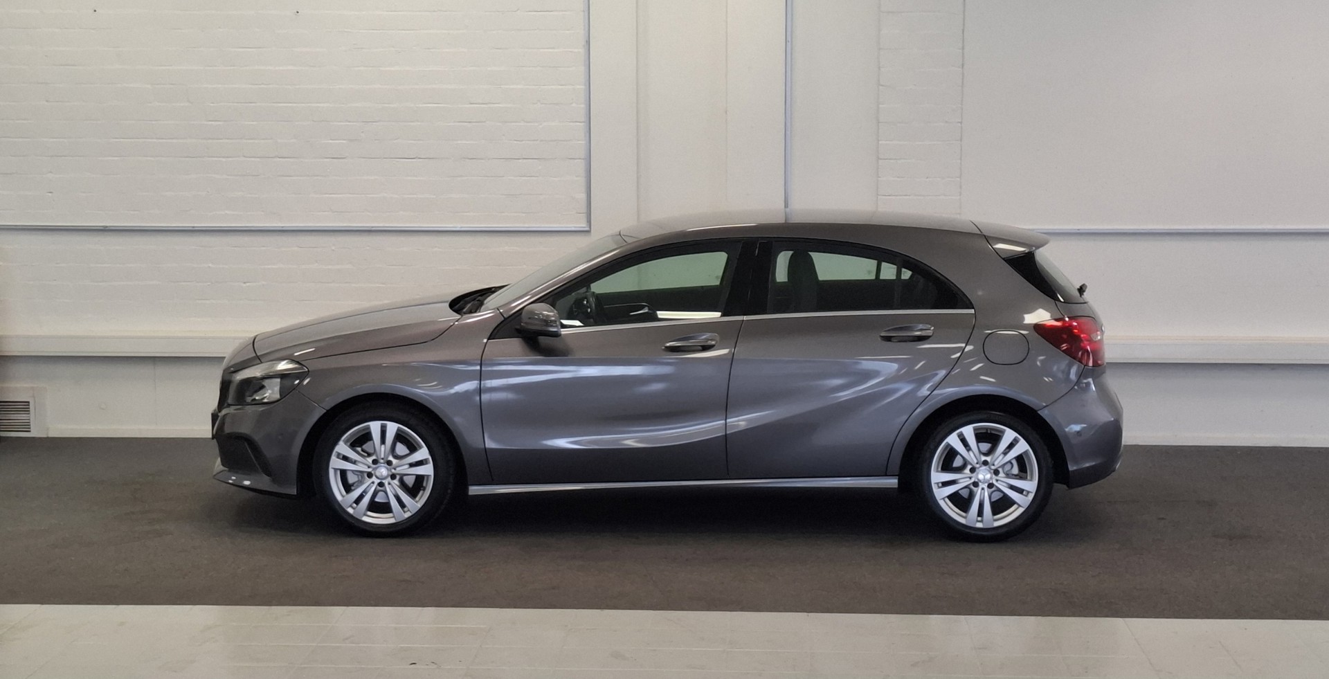 Foto van Mercedes-Benz A-klasse