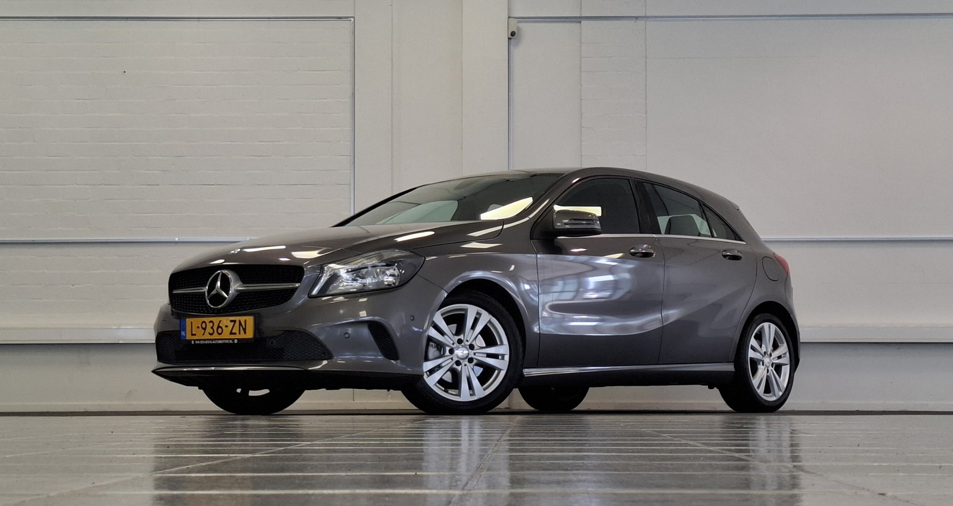 Foto van Mercedes-Benz A-klasse