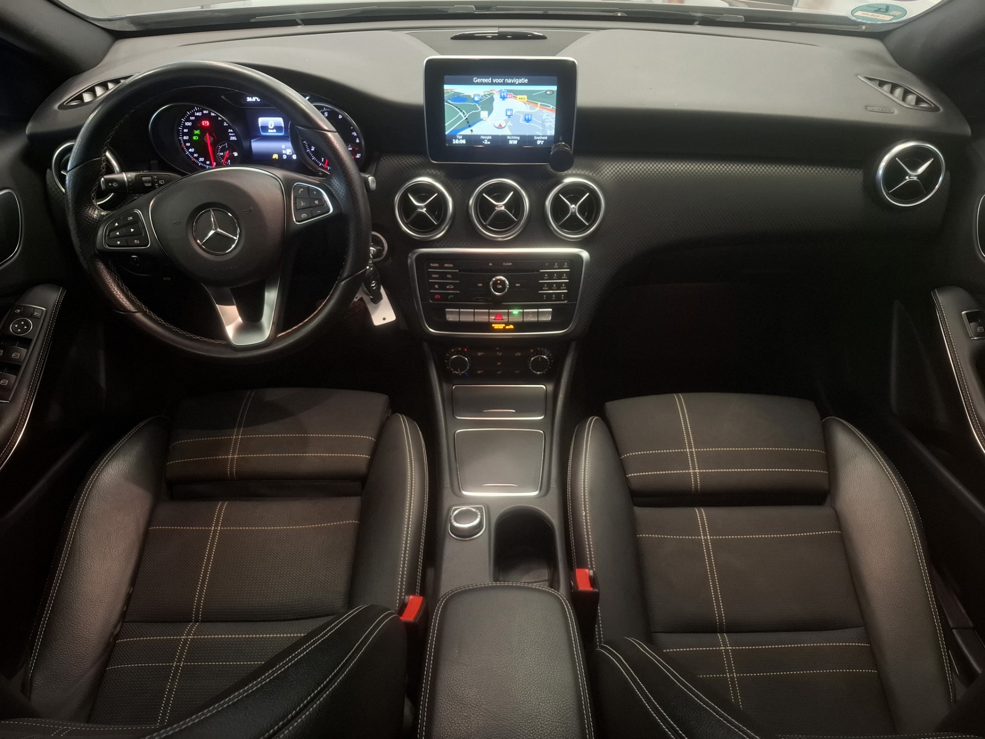 Foto van Mercedes-Benz A-klasse