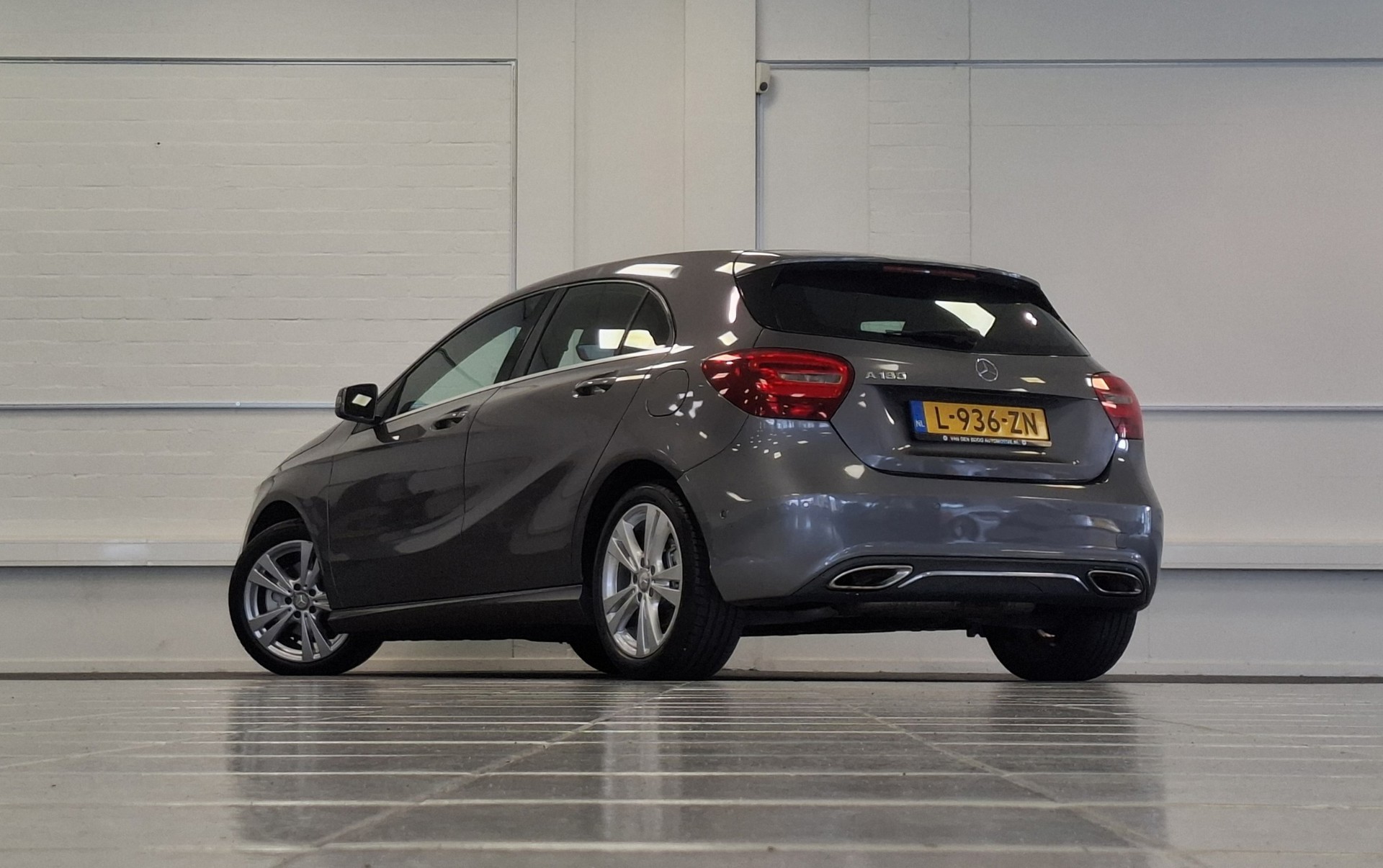 Foto van Mercedes-Benz A-klasse