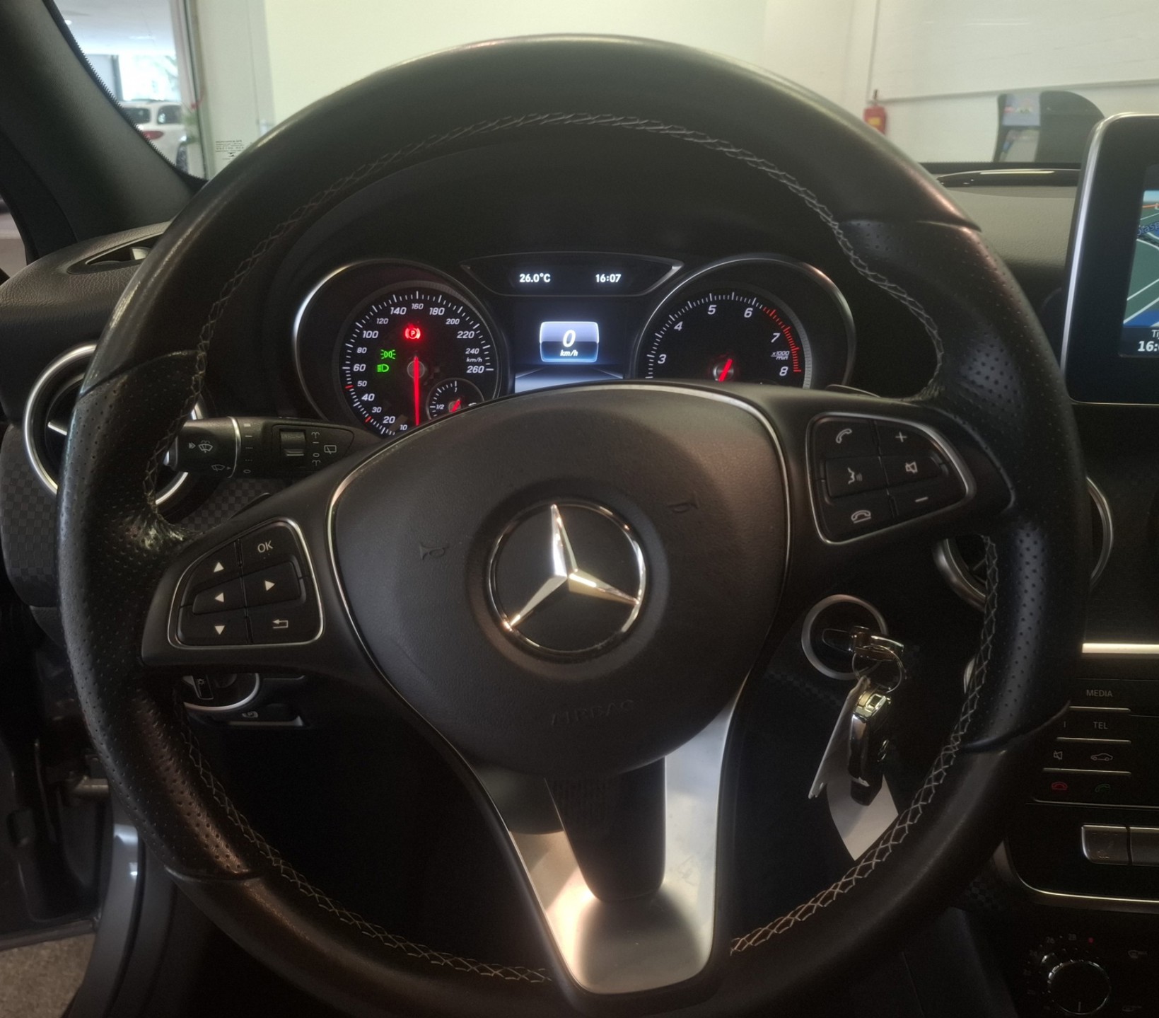 Foto van Mercedes-Benz A-klasse