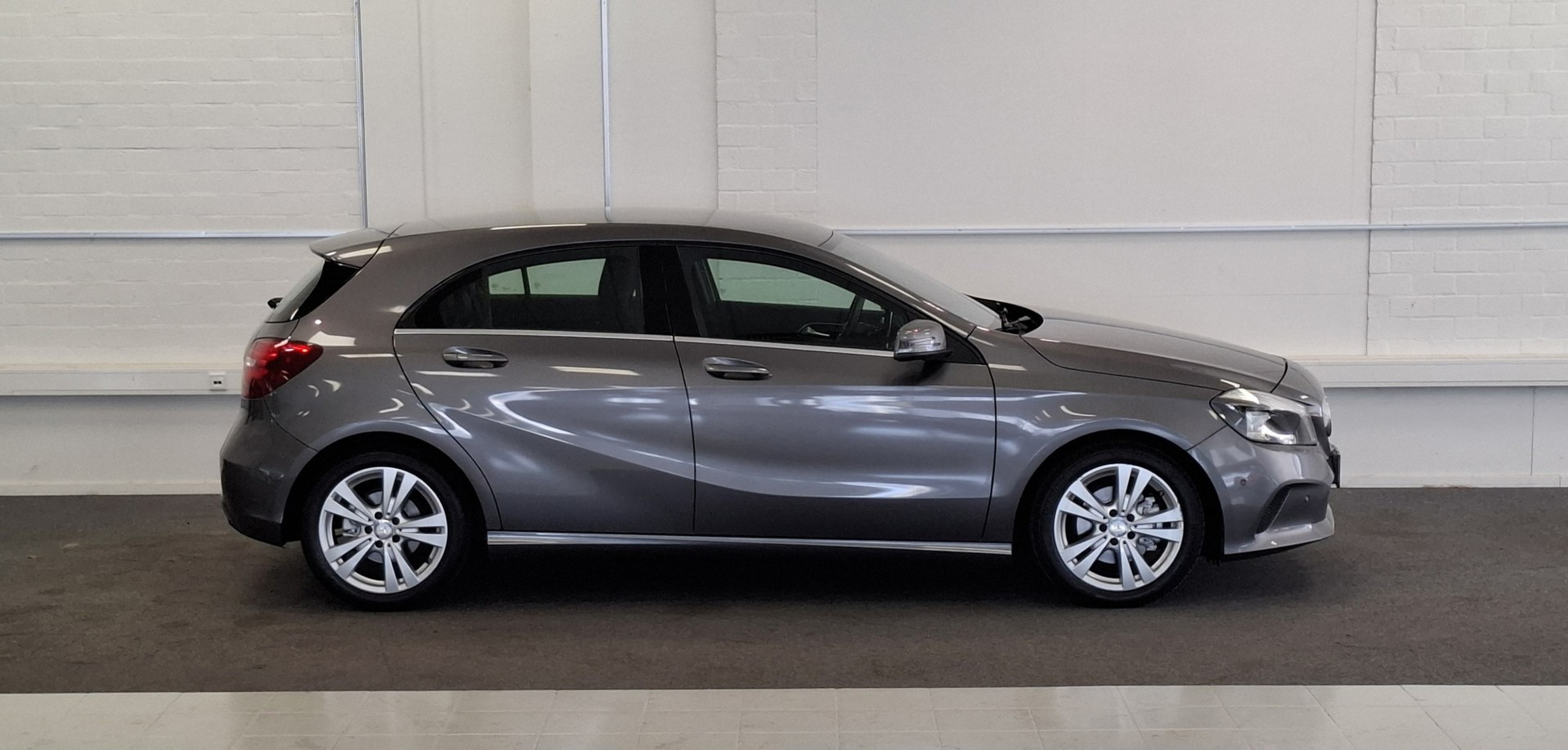 Foto van Mercedes-Benz A-klasse