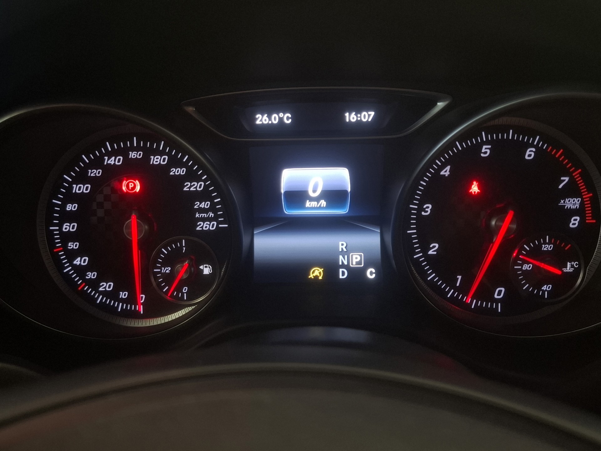 Foto van Mercedes-Benz A-klasse