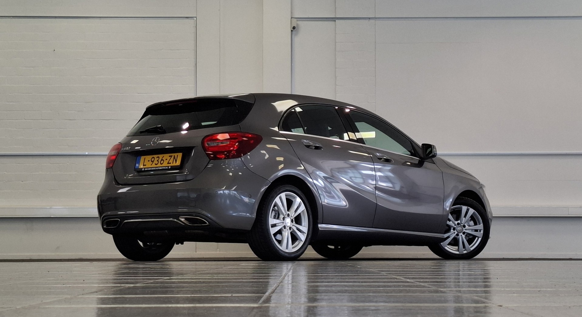Foto van Mercedes-Benz A-klasse