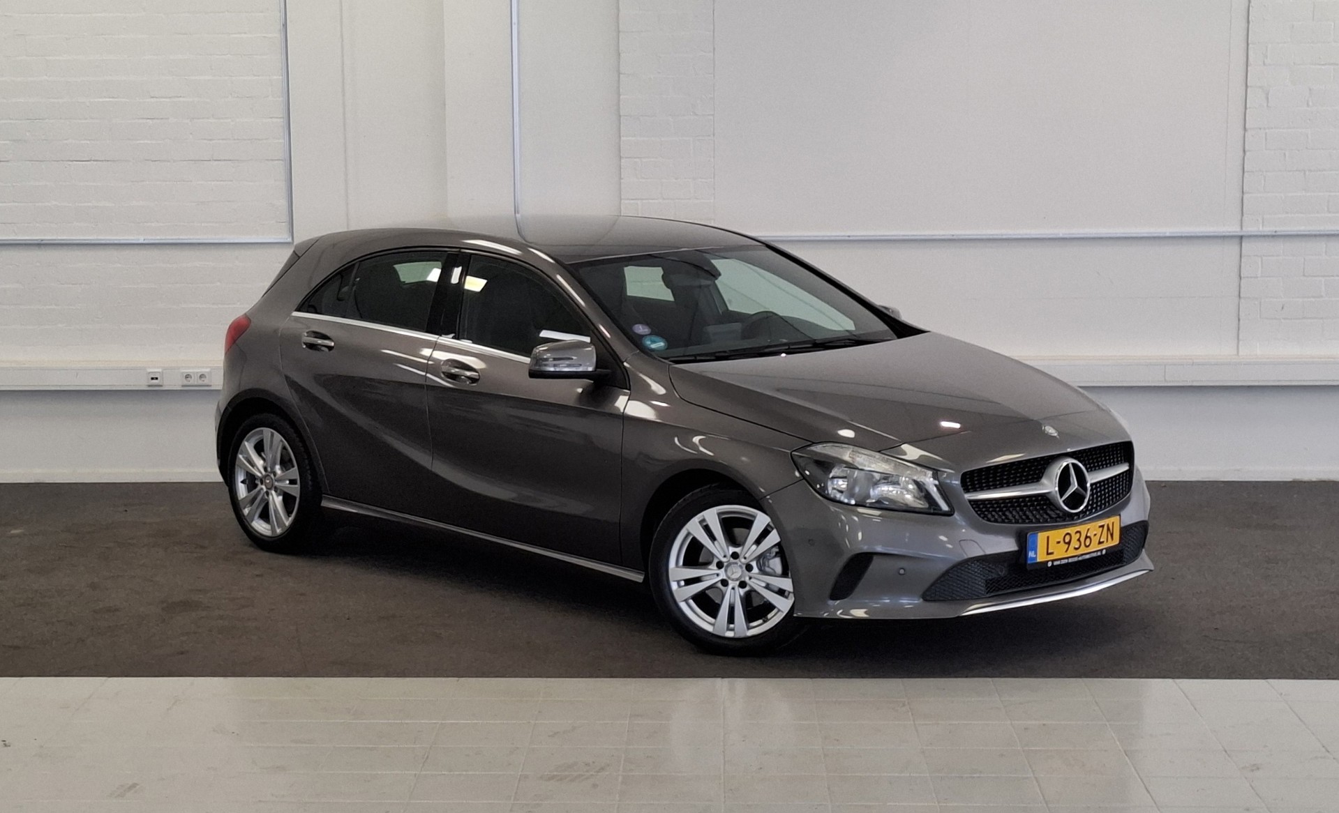 Foto van Mercedes-Benz A-klasse