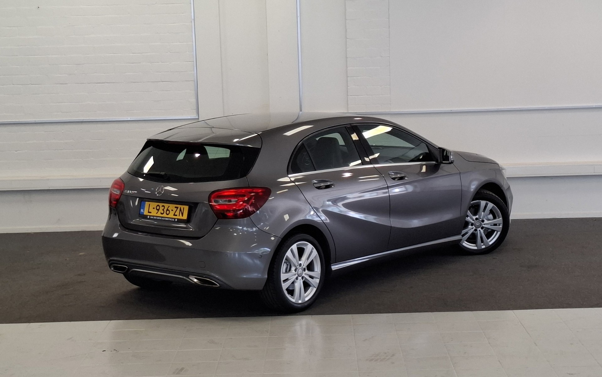 Foto van Mercedes-Benz A-klasse