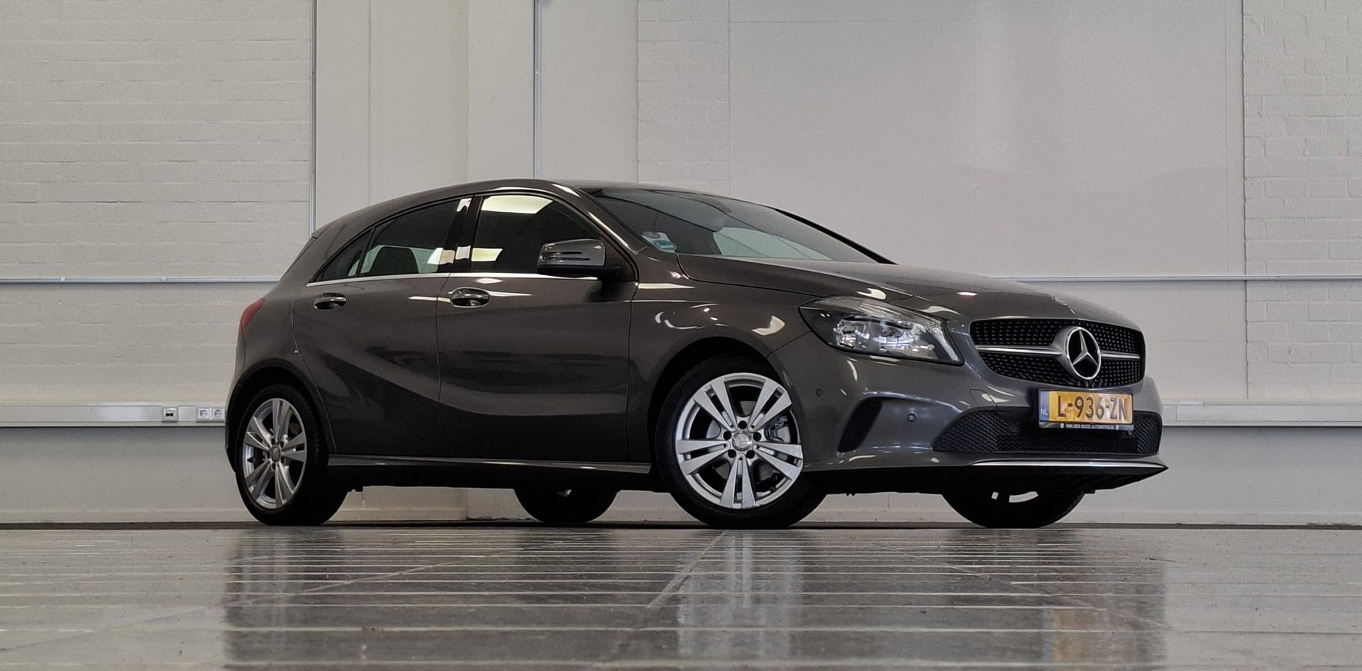 Foto van Mercedes-Benz A-klasse