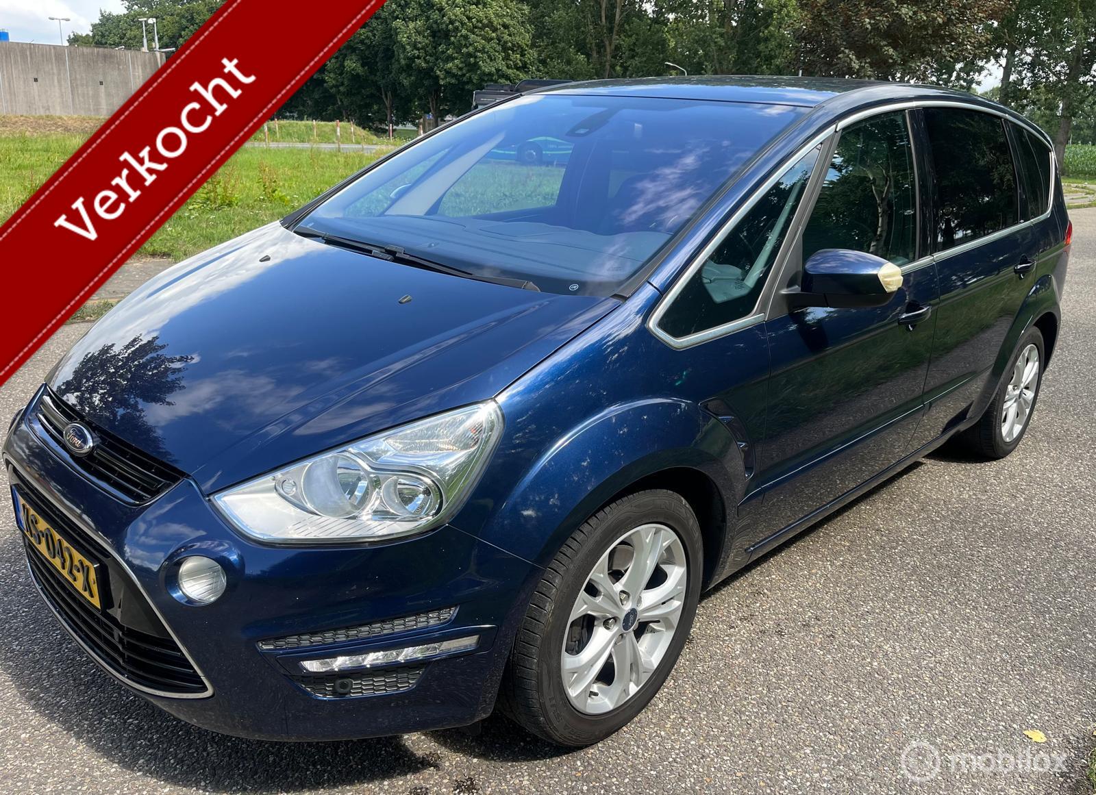 Ford S-max 2.0 EcoBoost Titanium 2011 - voorkant