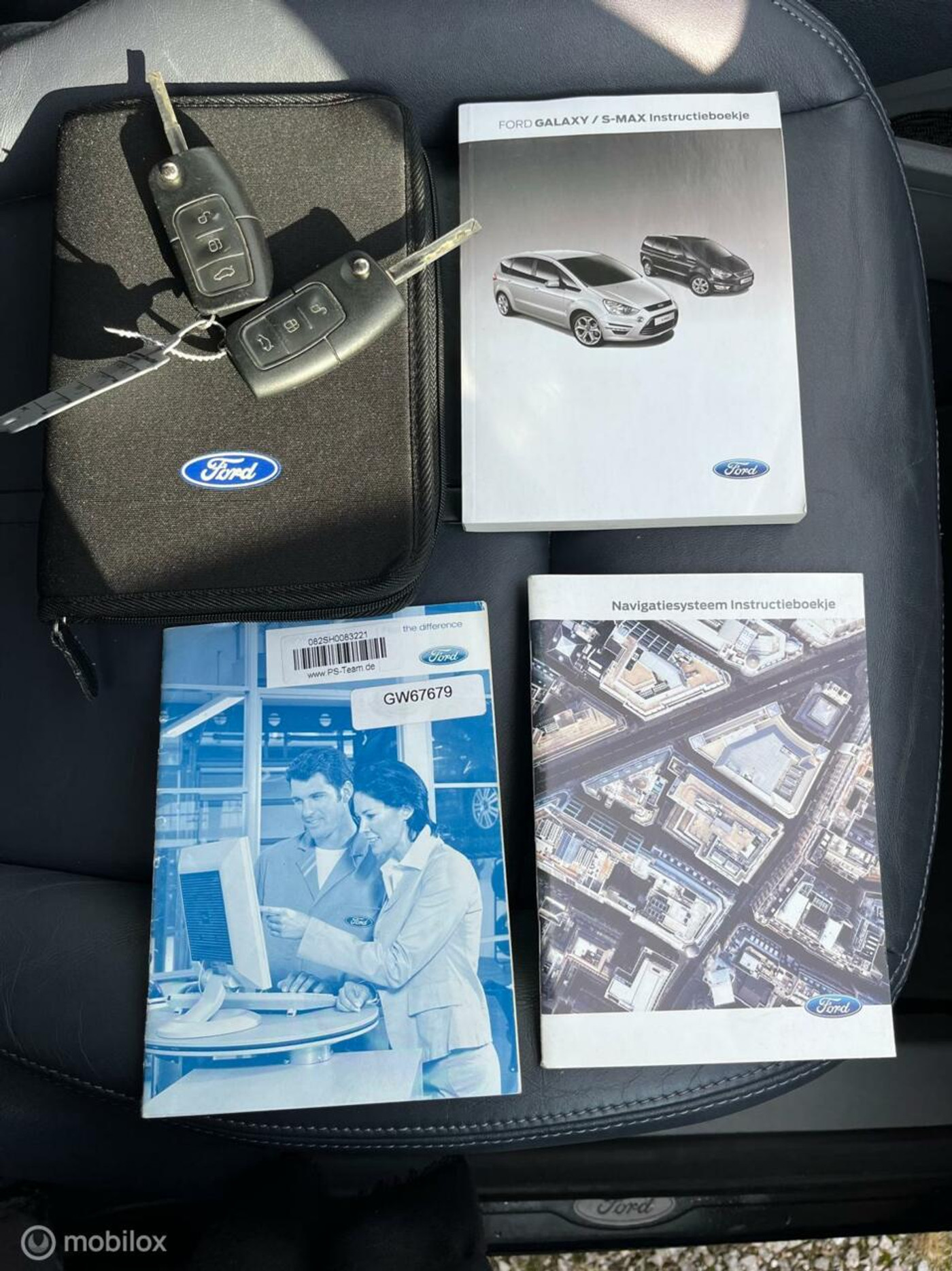 Foto van Ford S-max