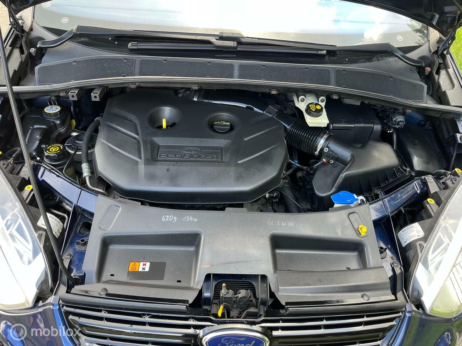 Foto van Ford S-max