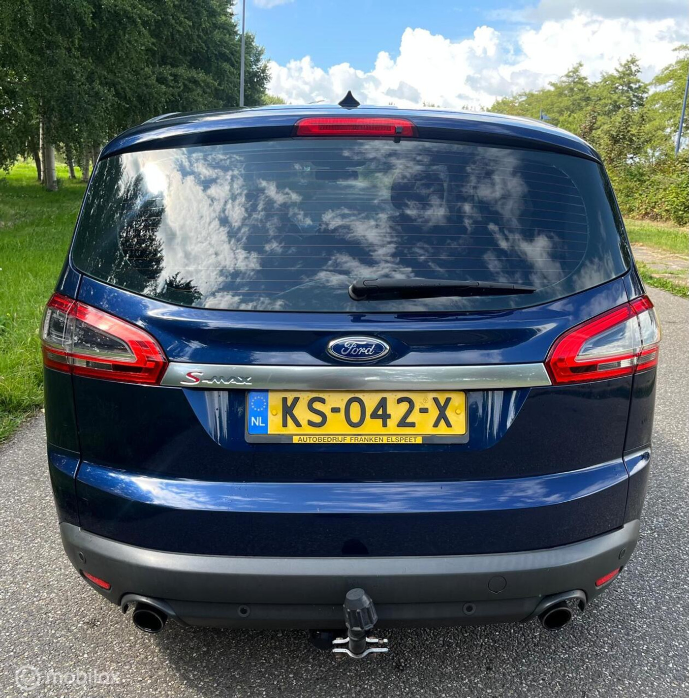 Foto van Ford S-max