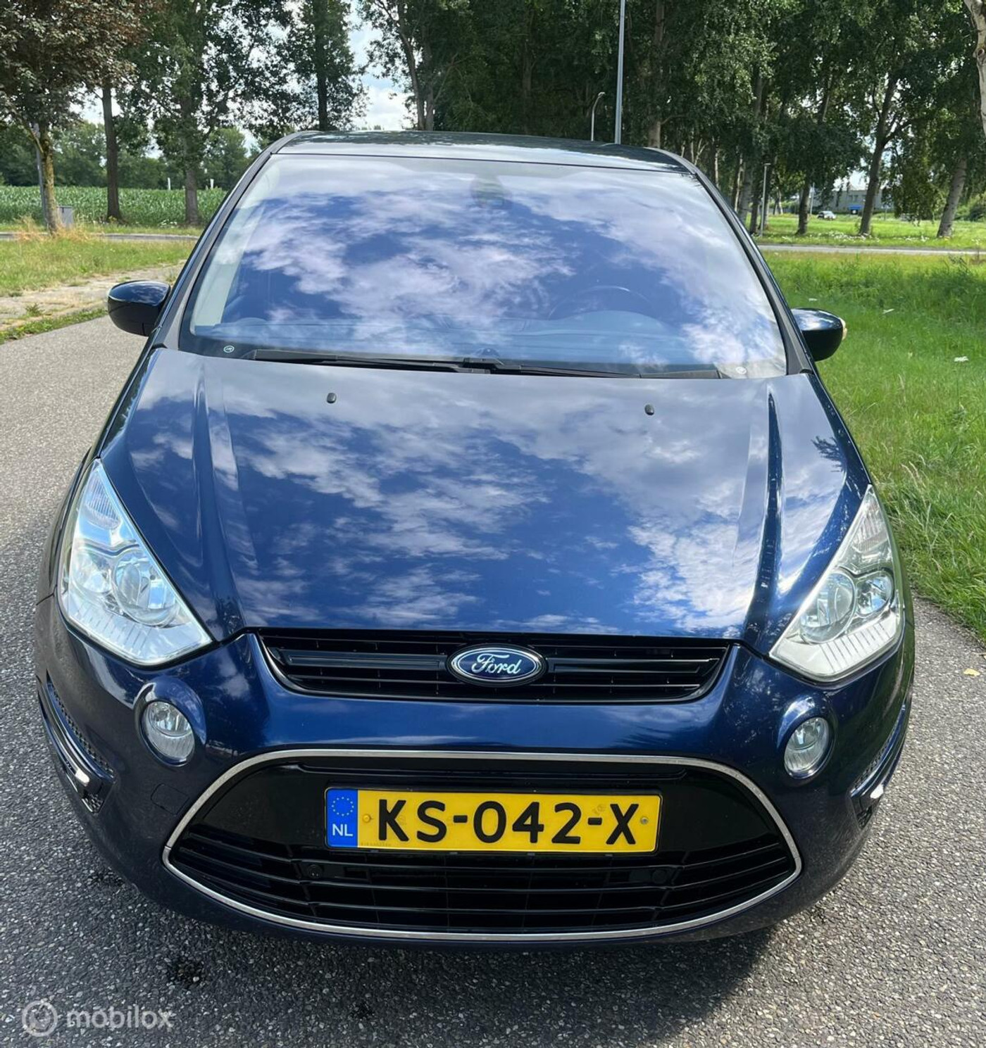 Foto van Ford S-max