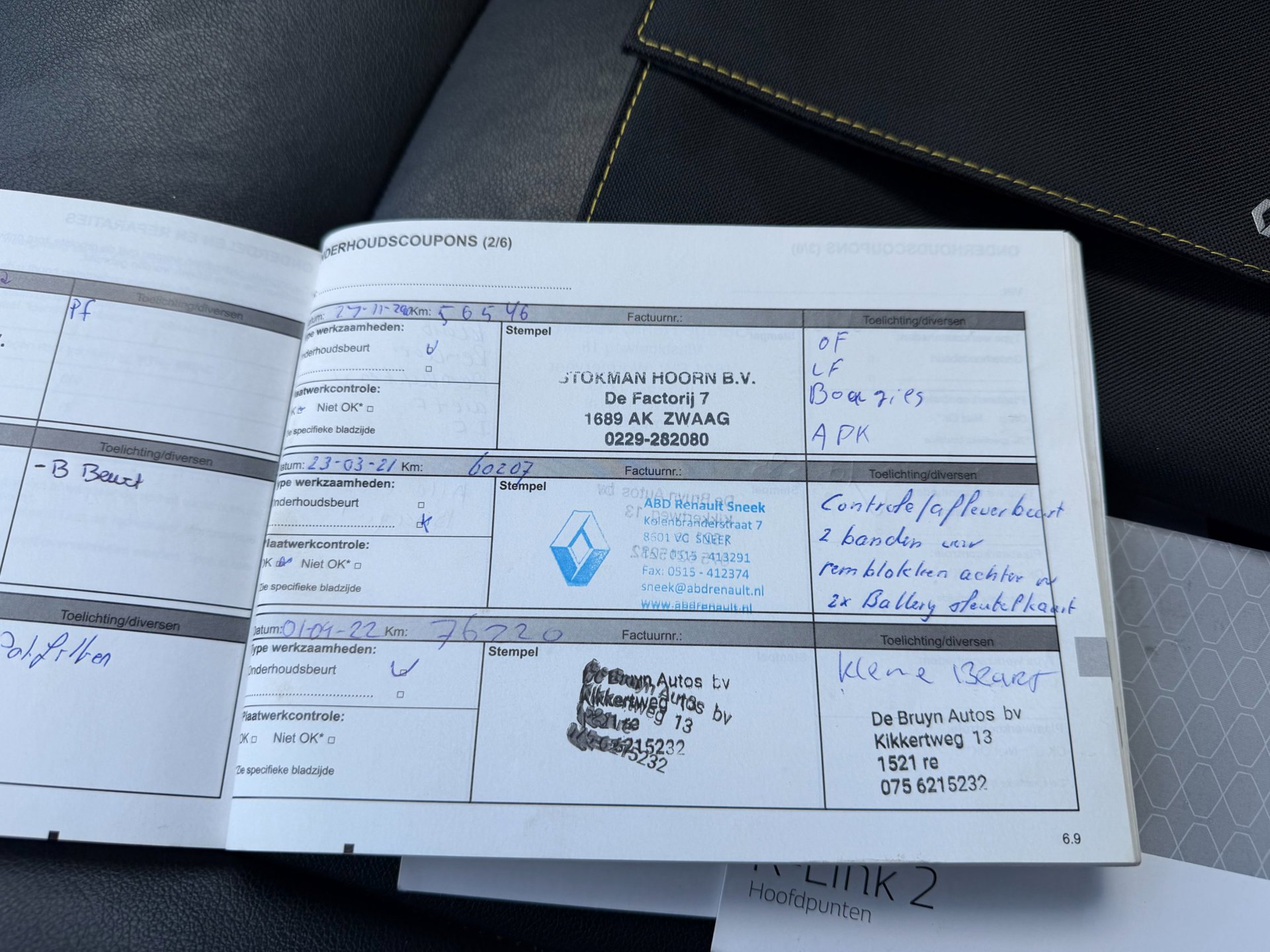 Foto van Renault Kadjar