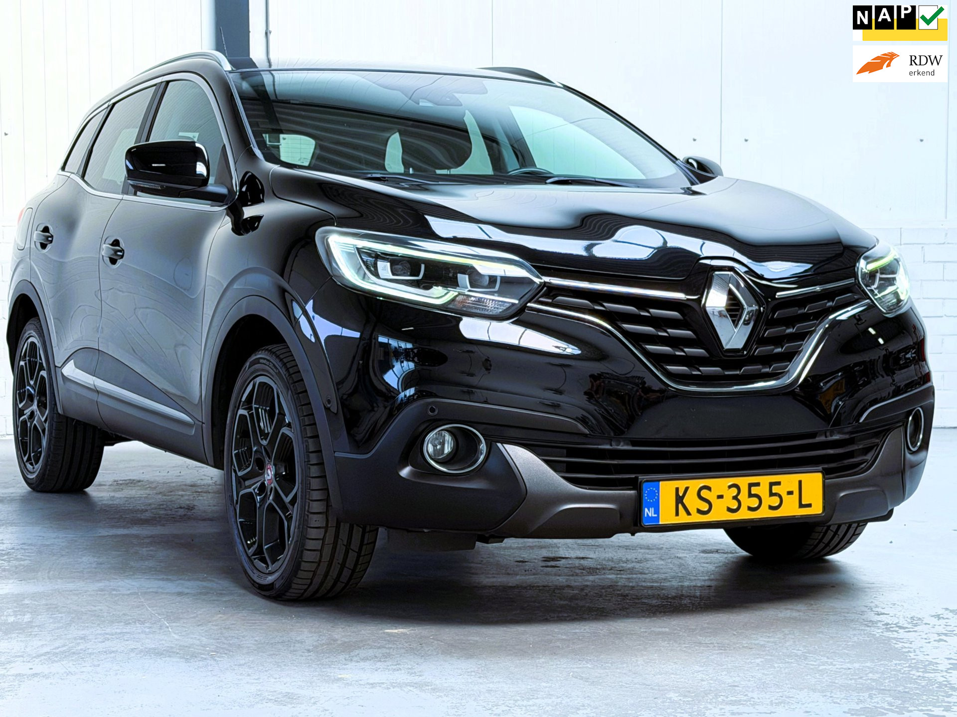 Renault Kadjar 1.2 TCe Extase 2016 - voorkant
