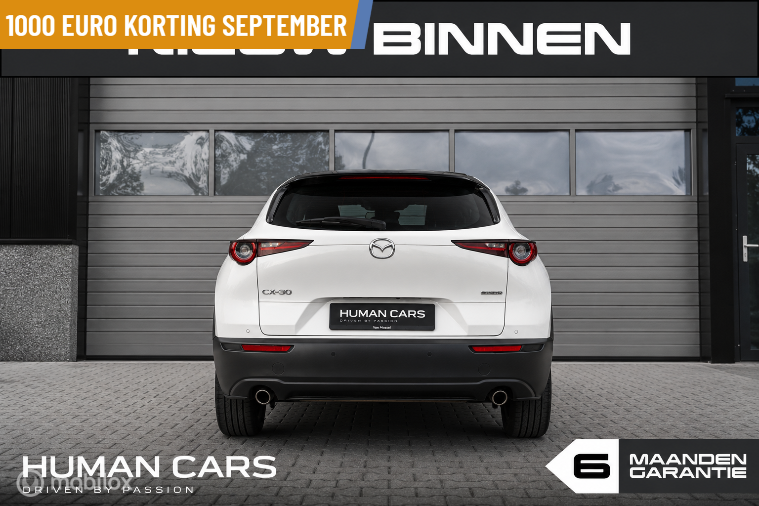 Foto van Mazda Mazda Cx-30