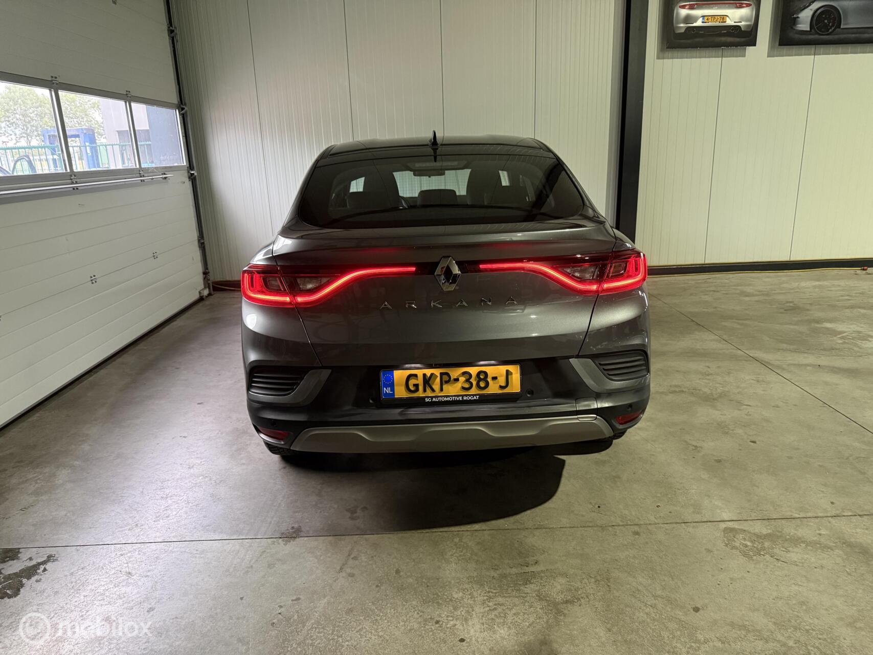 Foto van Renault Arkana