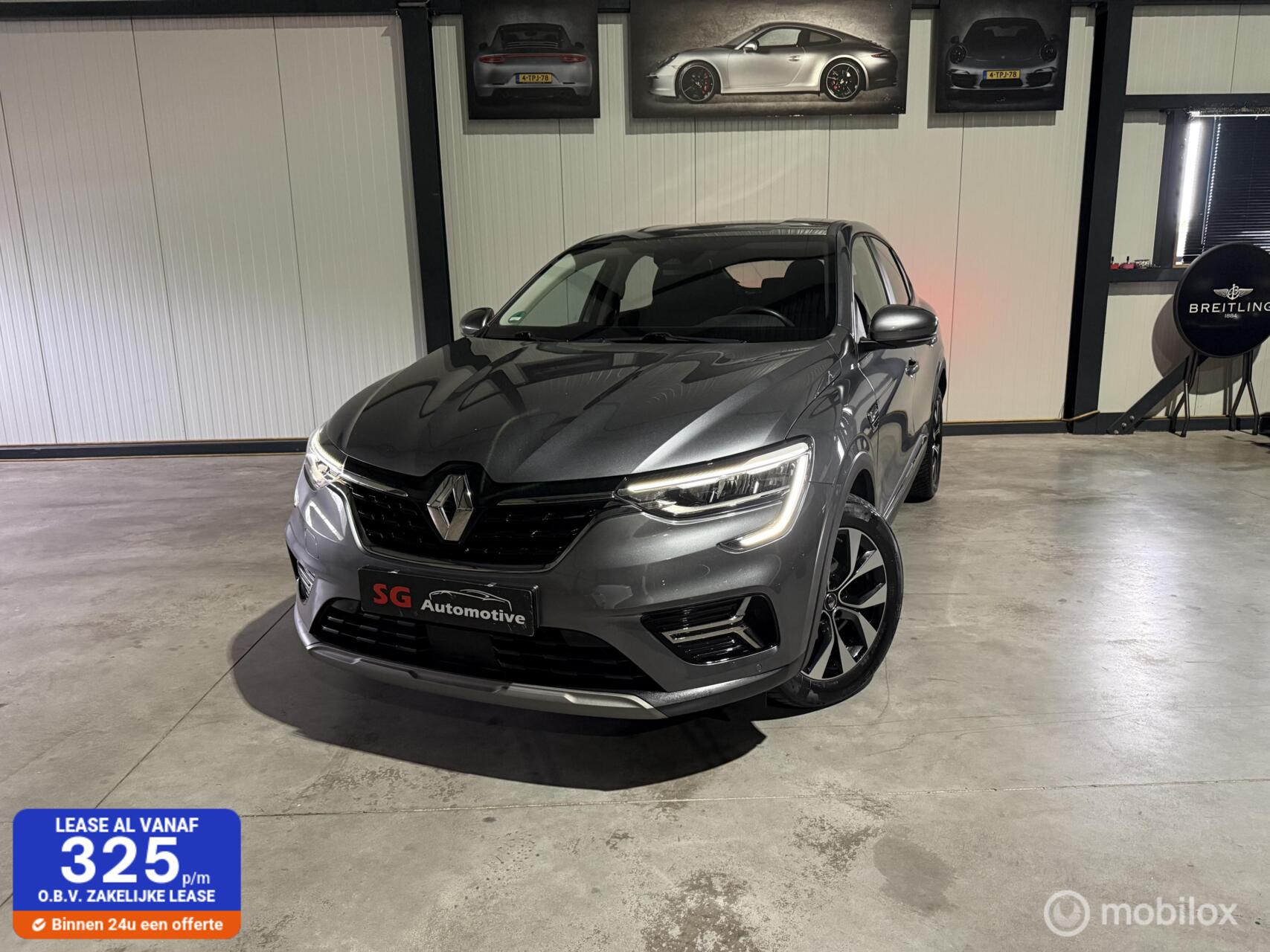Renault Arkana 1.3 TCe 140 2021 - voorkant