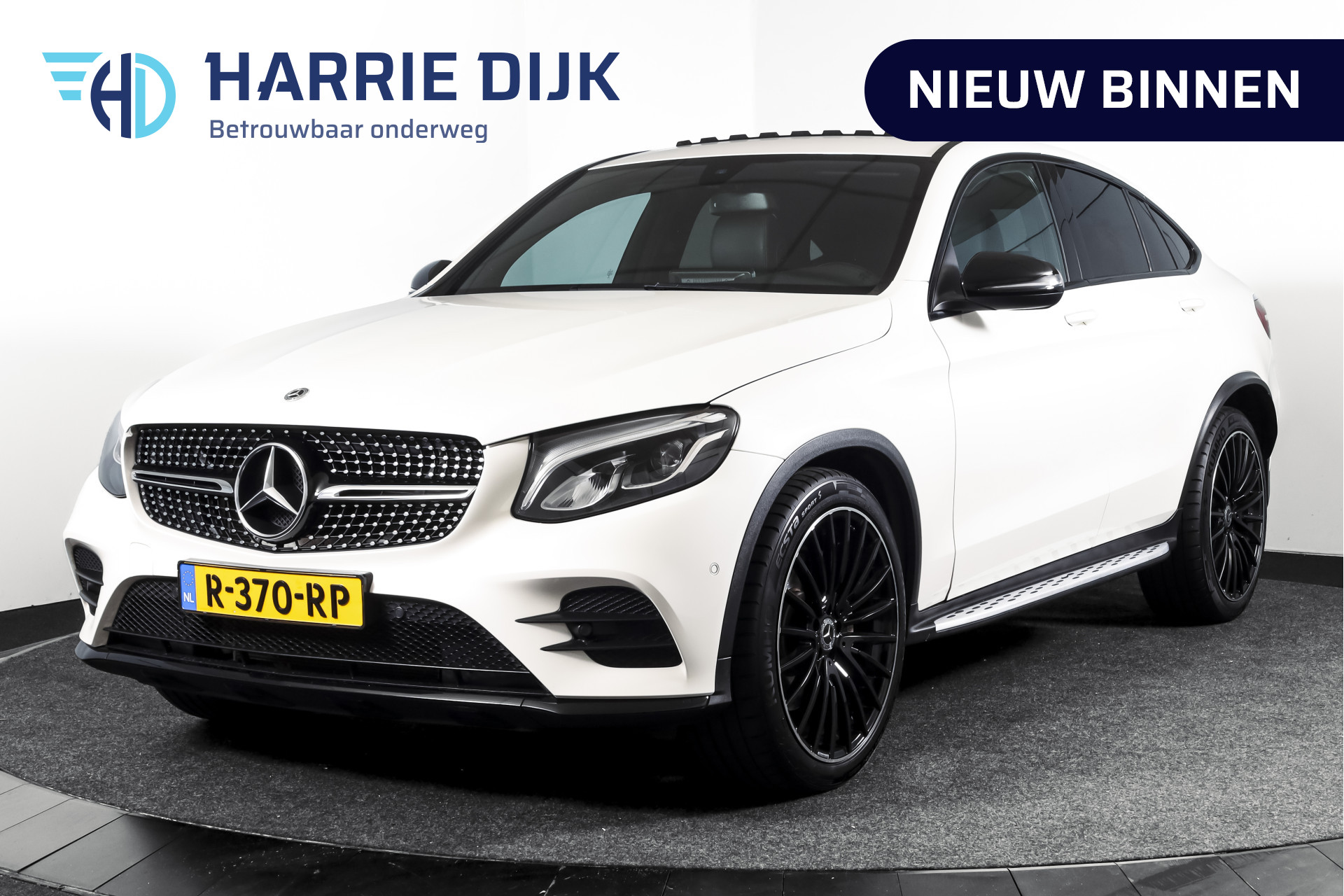 Mercedes-Benz GLC 250 4Matic 250 4MATIC 211 PK Premium AMG Line 2018 - voorkant