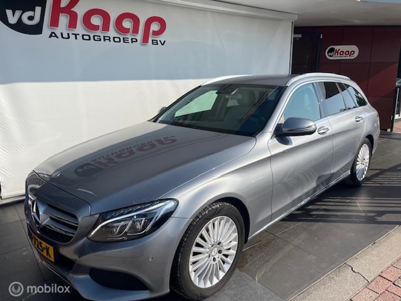 Foto van Mercedes-Benz C-klasse Estate
