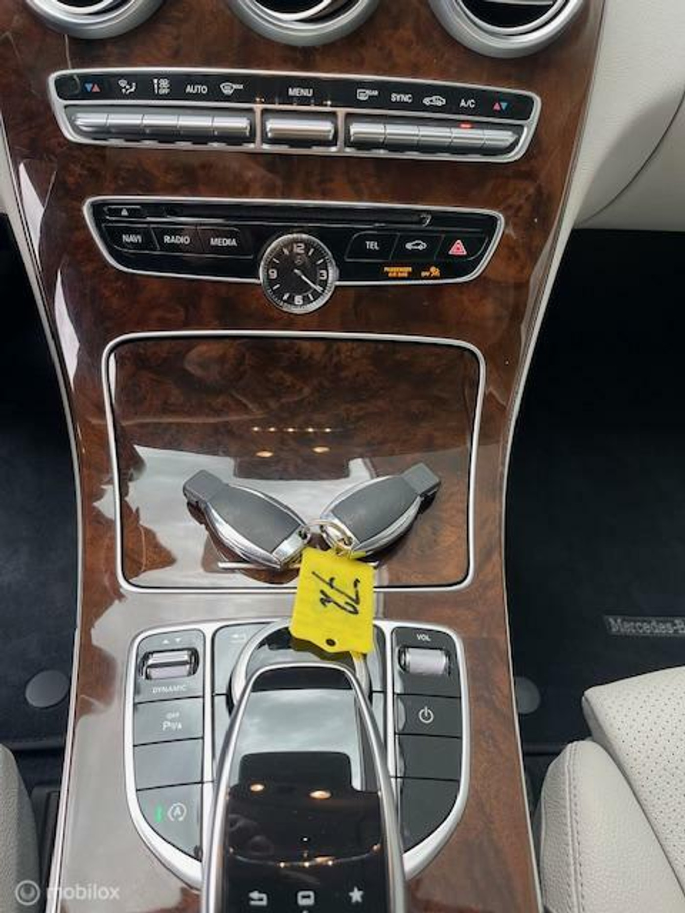 Foto van Mercedes-Benz C-klasse Estate