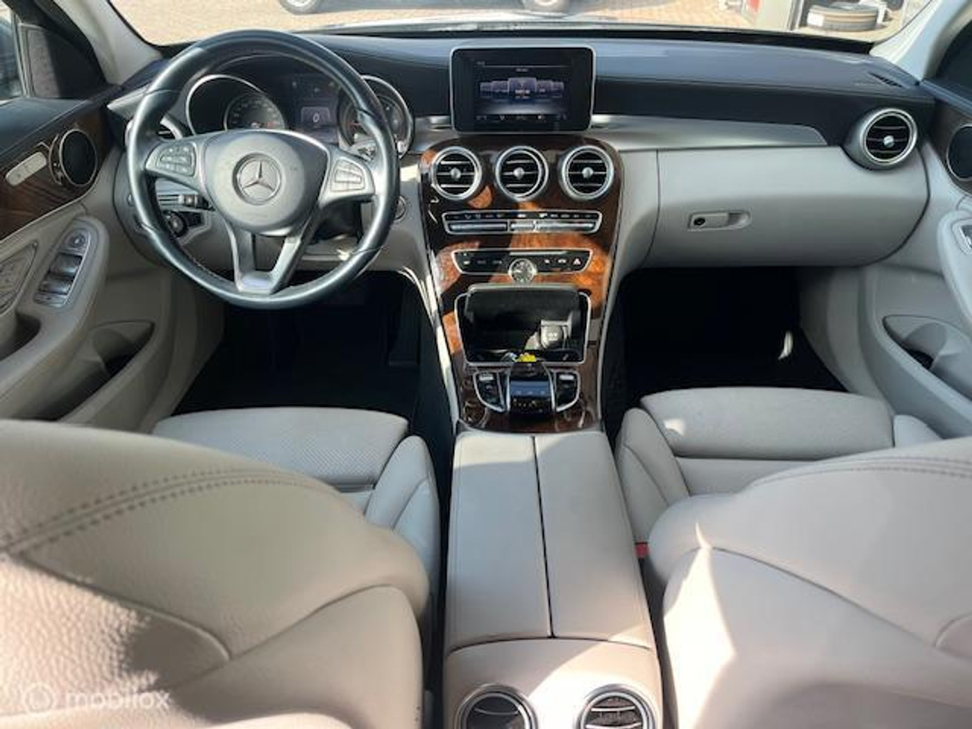 Foto van Mercedes-Benz C-klasse Estate