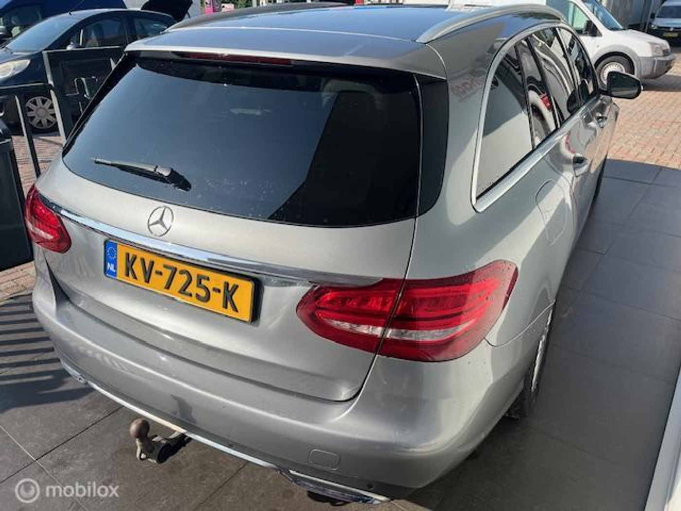 Foto van Mercedes-Benz C-klasse Estate