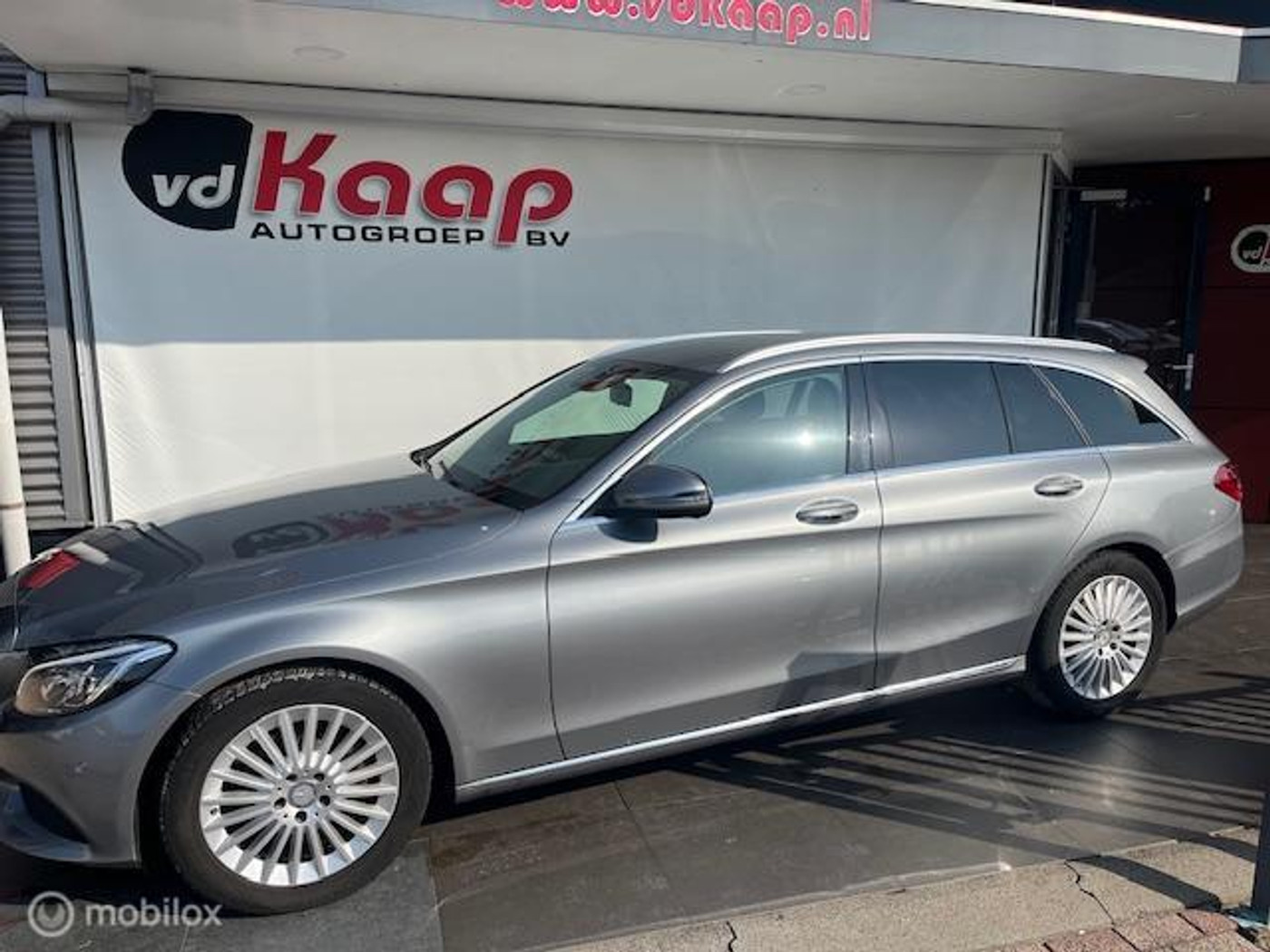 Foto van Mercedes-Benz C-klasse Estate
