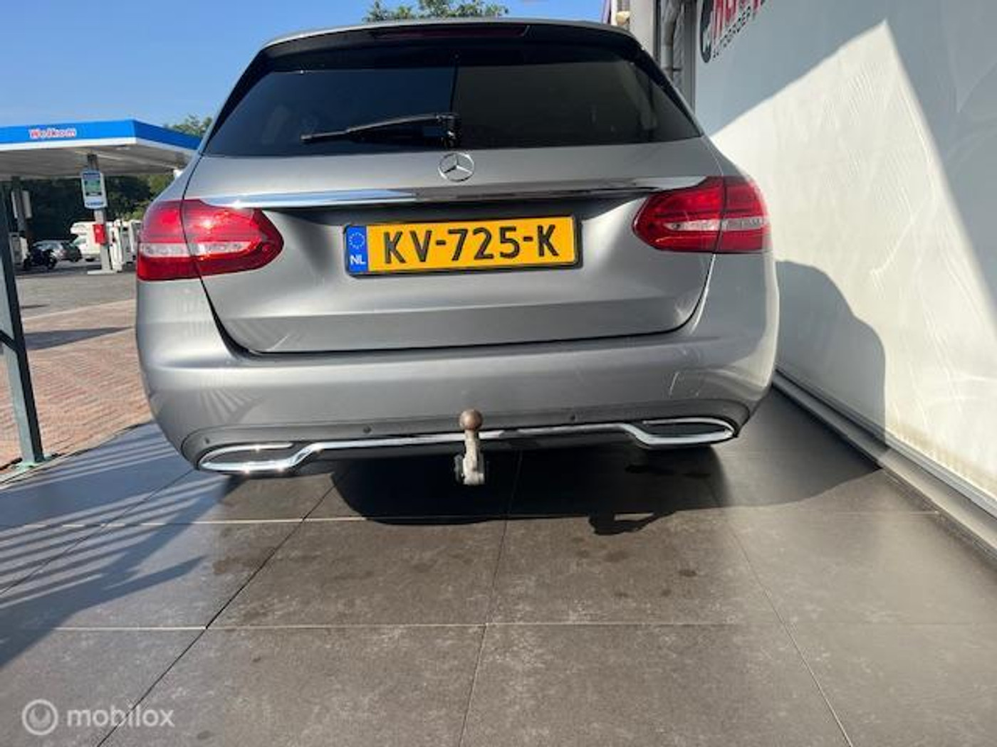 Foto van Mercedes-Benz C-klasse Estate