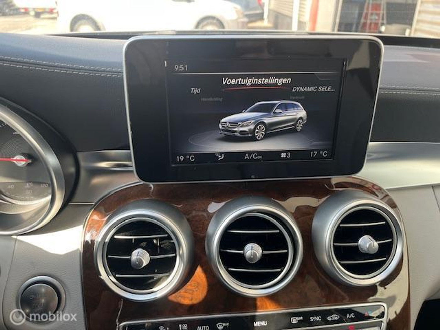 Foto van Mercedes-Benz C-klasse Estate