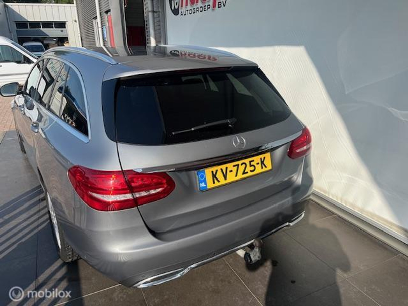 Foto van Mercedes-Benz C-klasse Estate