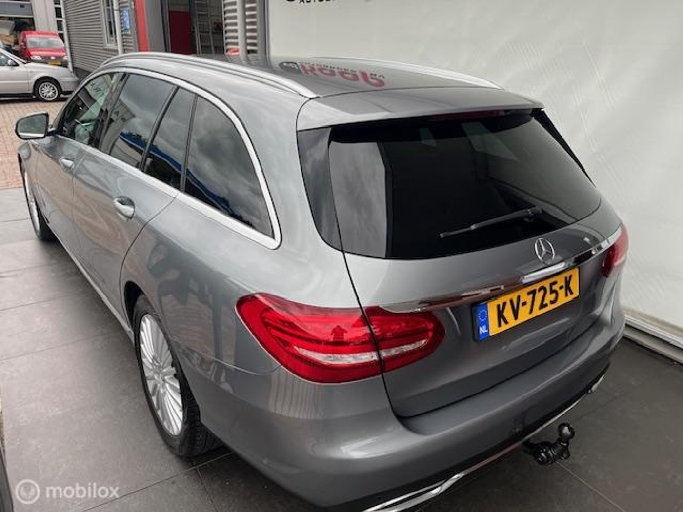 Foto van Mercedes-Benz C-klasse Estate