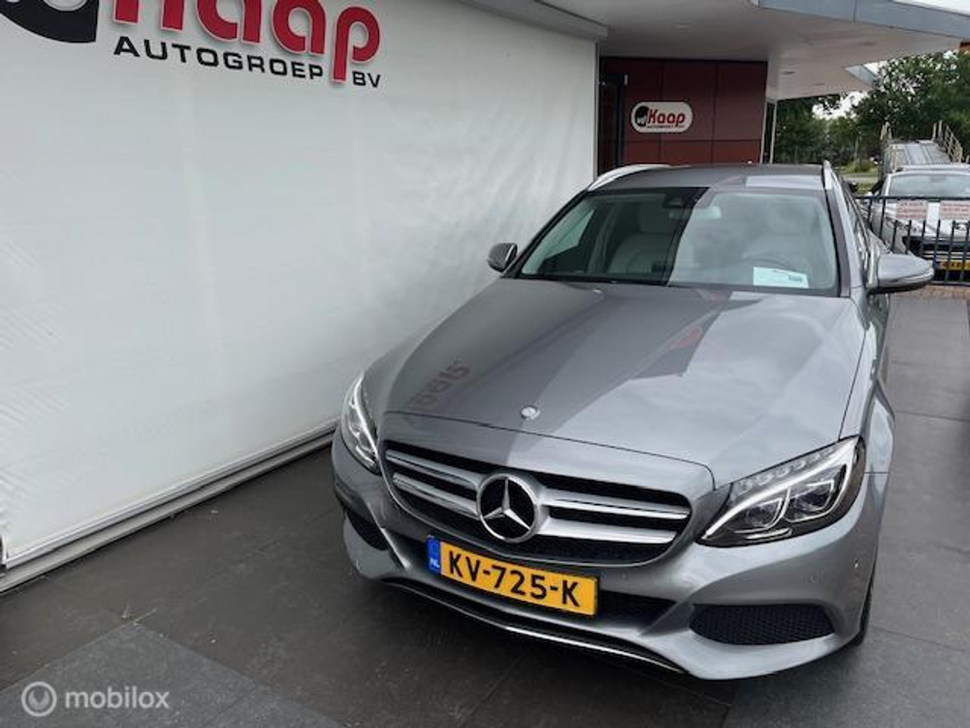 Foto van Mercedes-Benz C-klasse Estate