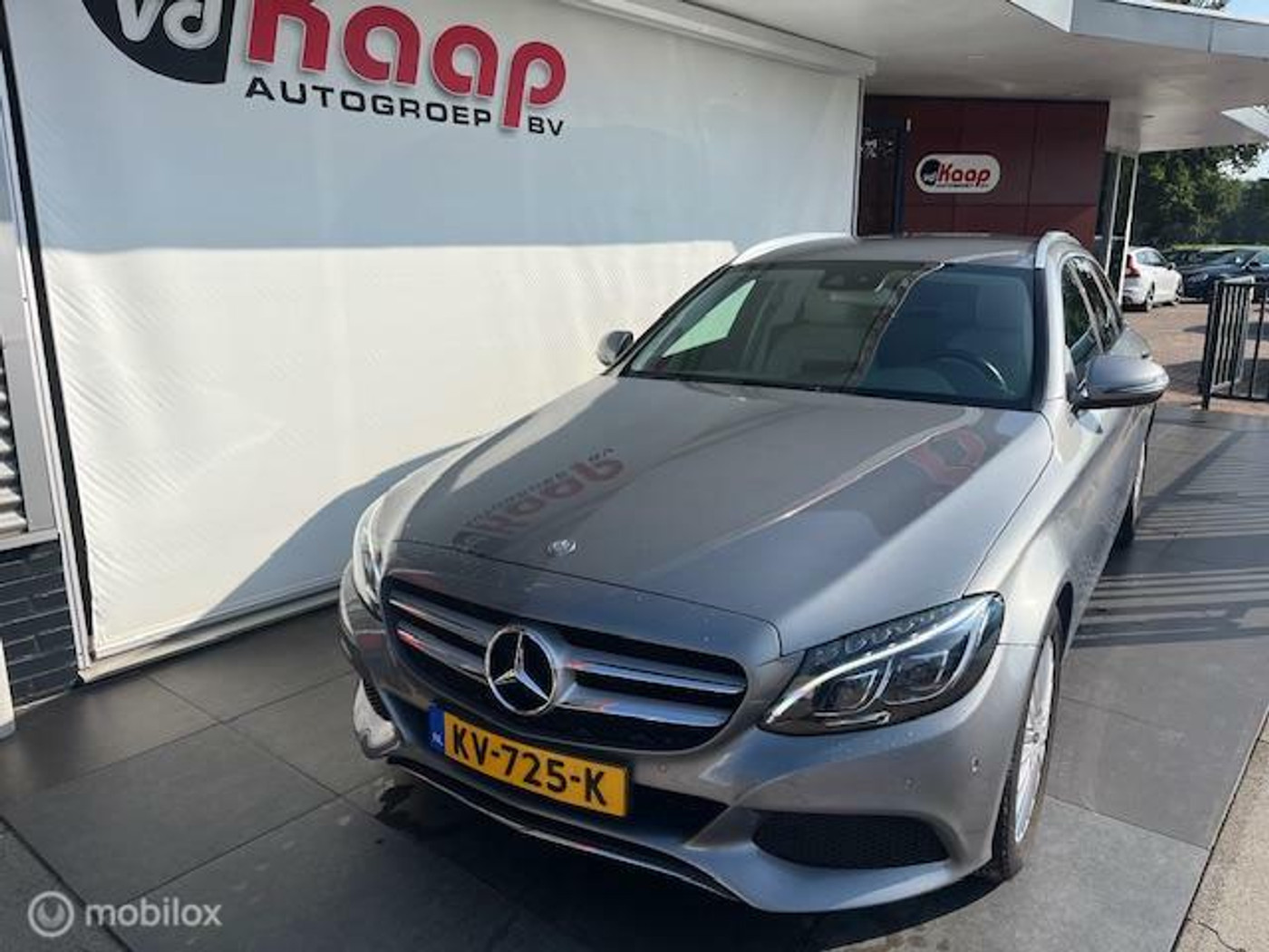 Foto van Mercedes-Benz C-klasse Estate