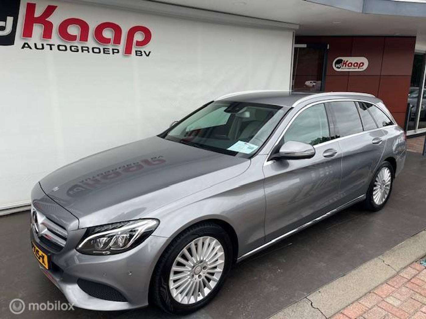 Foto van Mercedes-Benz C-klasse Estate