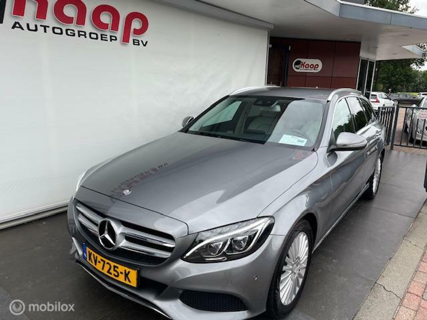 Foto van Mercedes-Benz C-klasse Estate