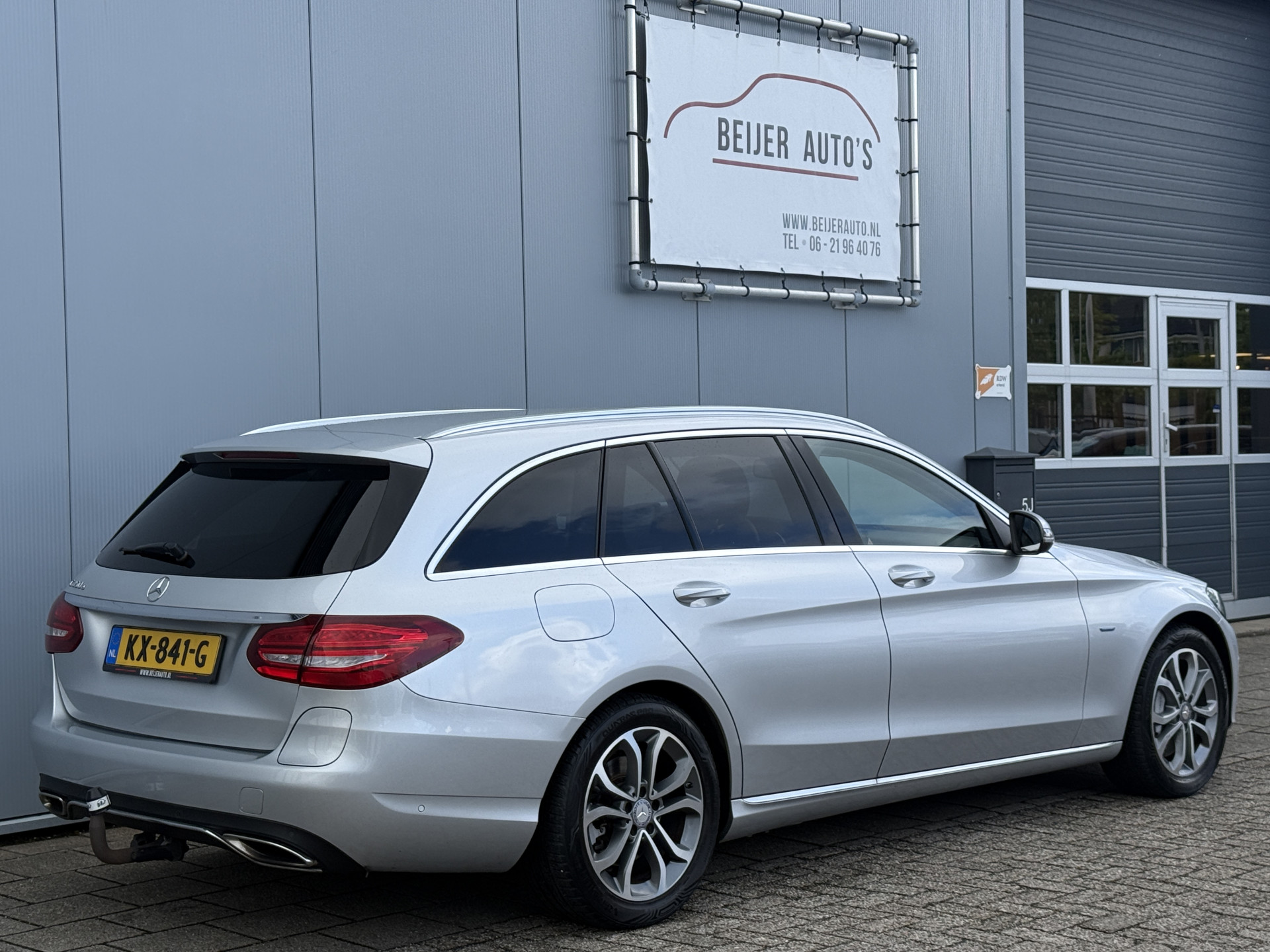 Foto van Mercedes-Benz C 350 E