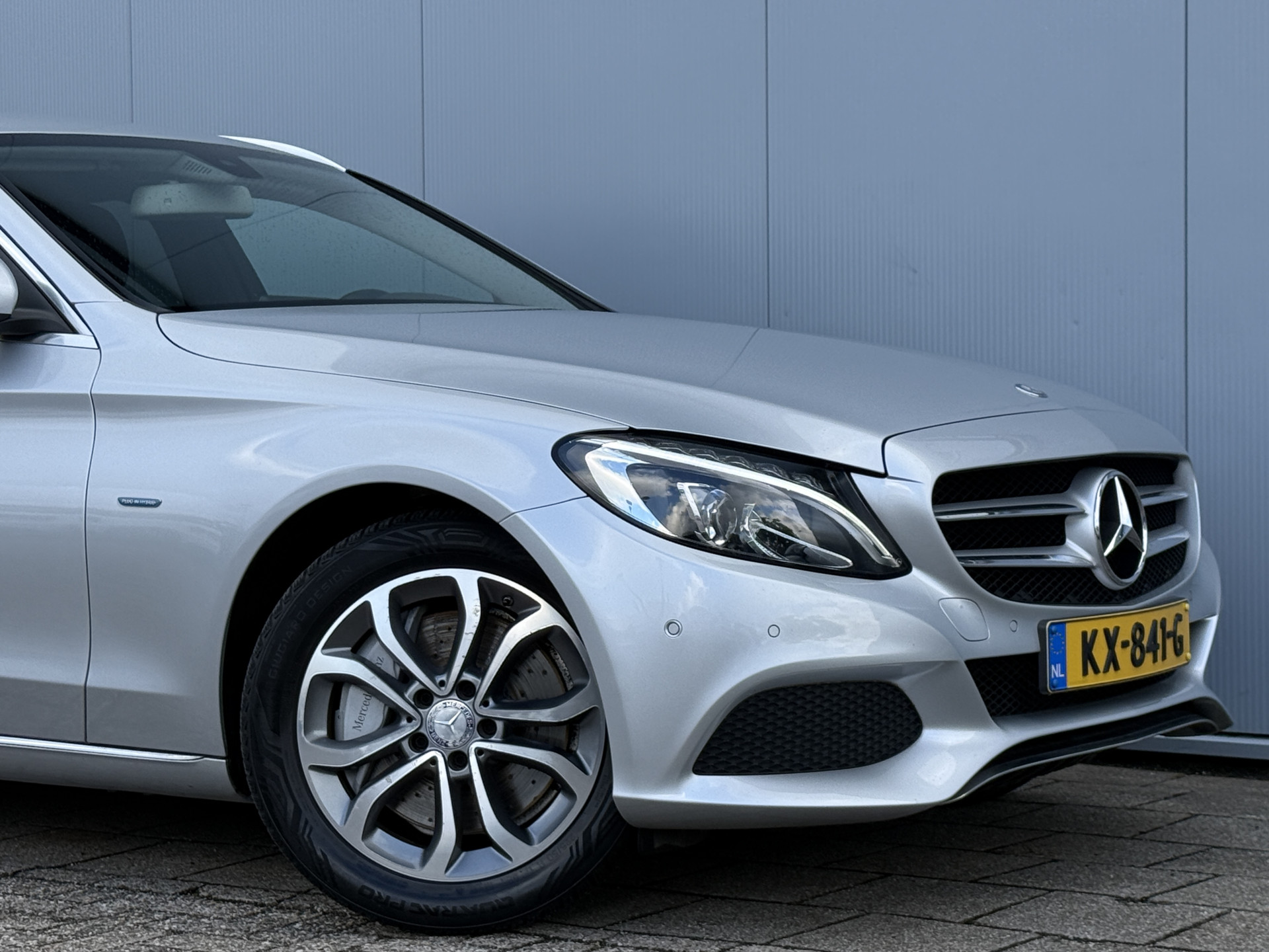 Foto van Mercedes-Benz C 350 E