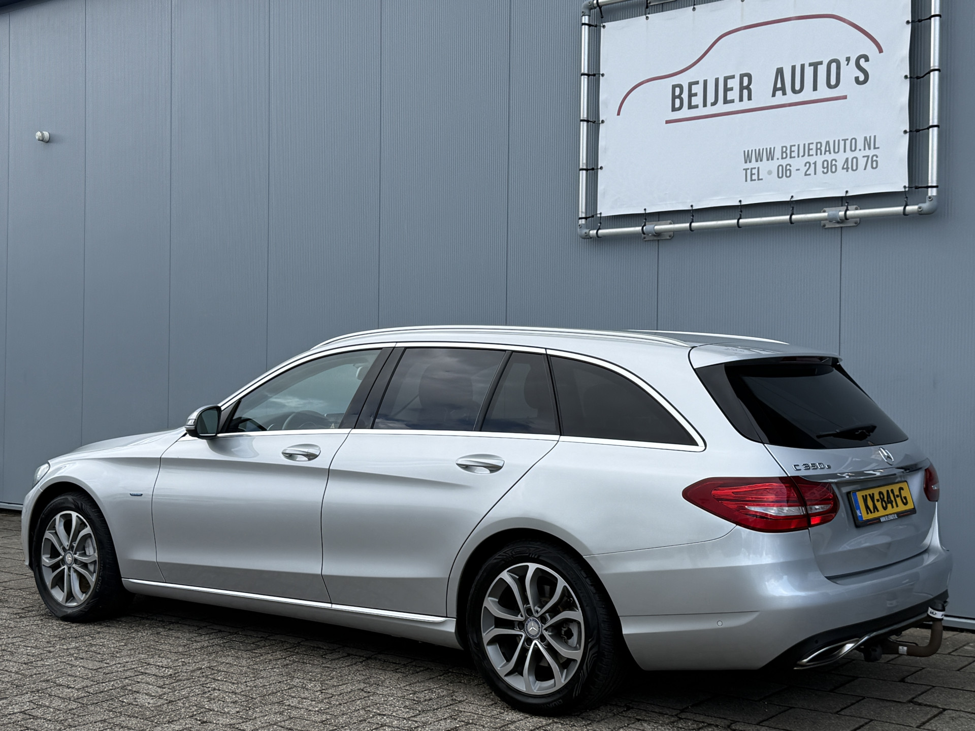 Foto van Mercedes-Benz C 350 E