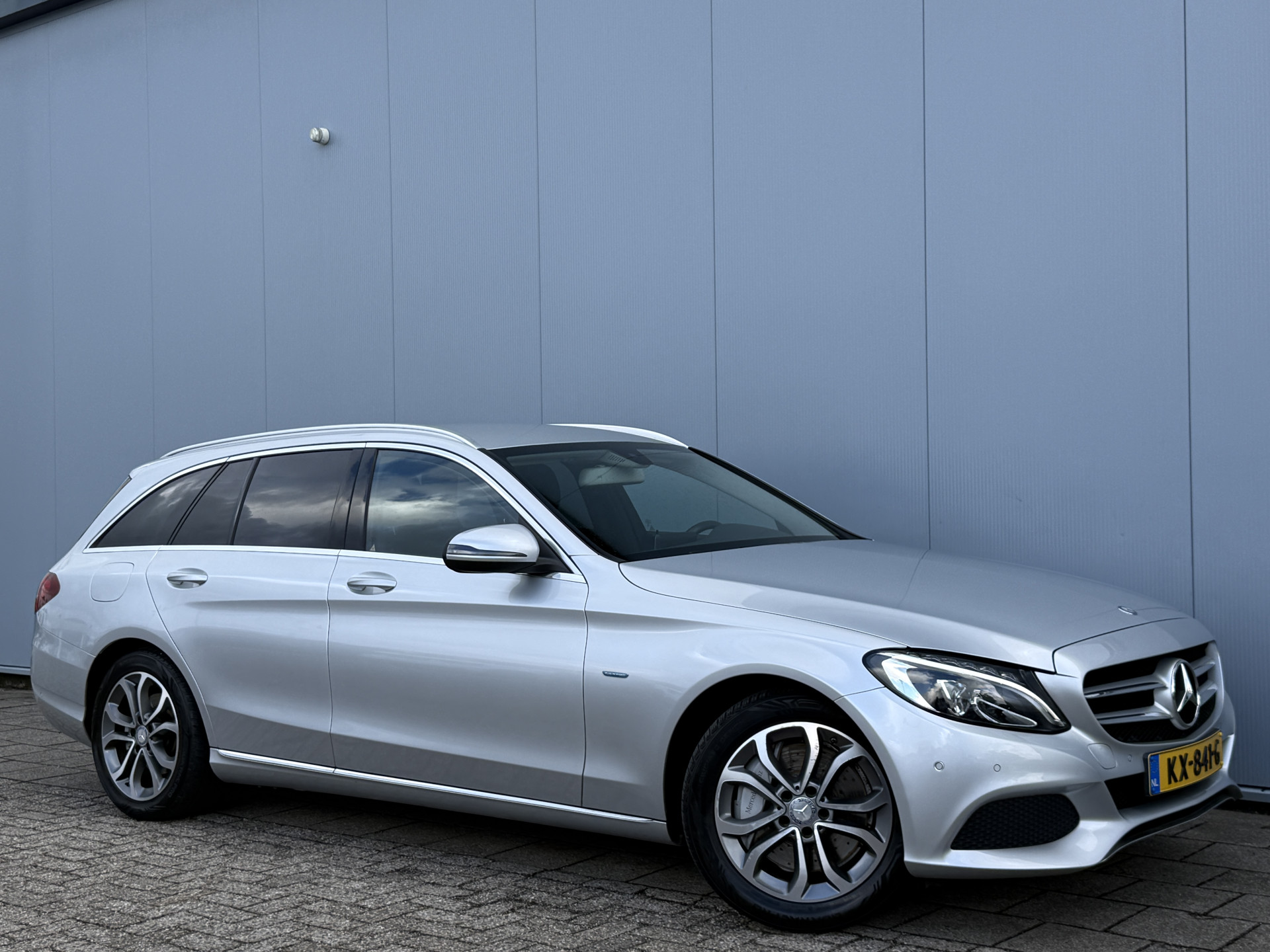 Foto van Mercedes-Benz C 350 E