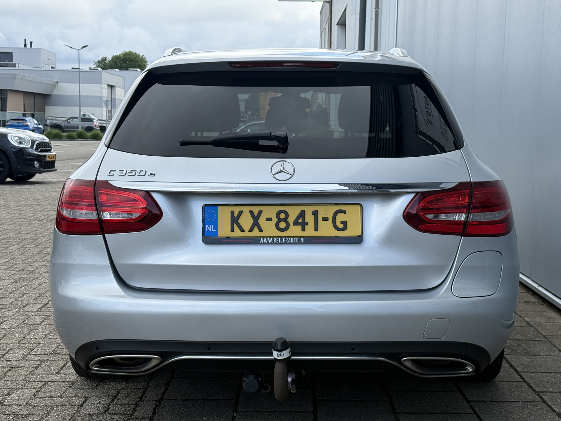 Foto van Mercedes-Benz C 350 E