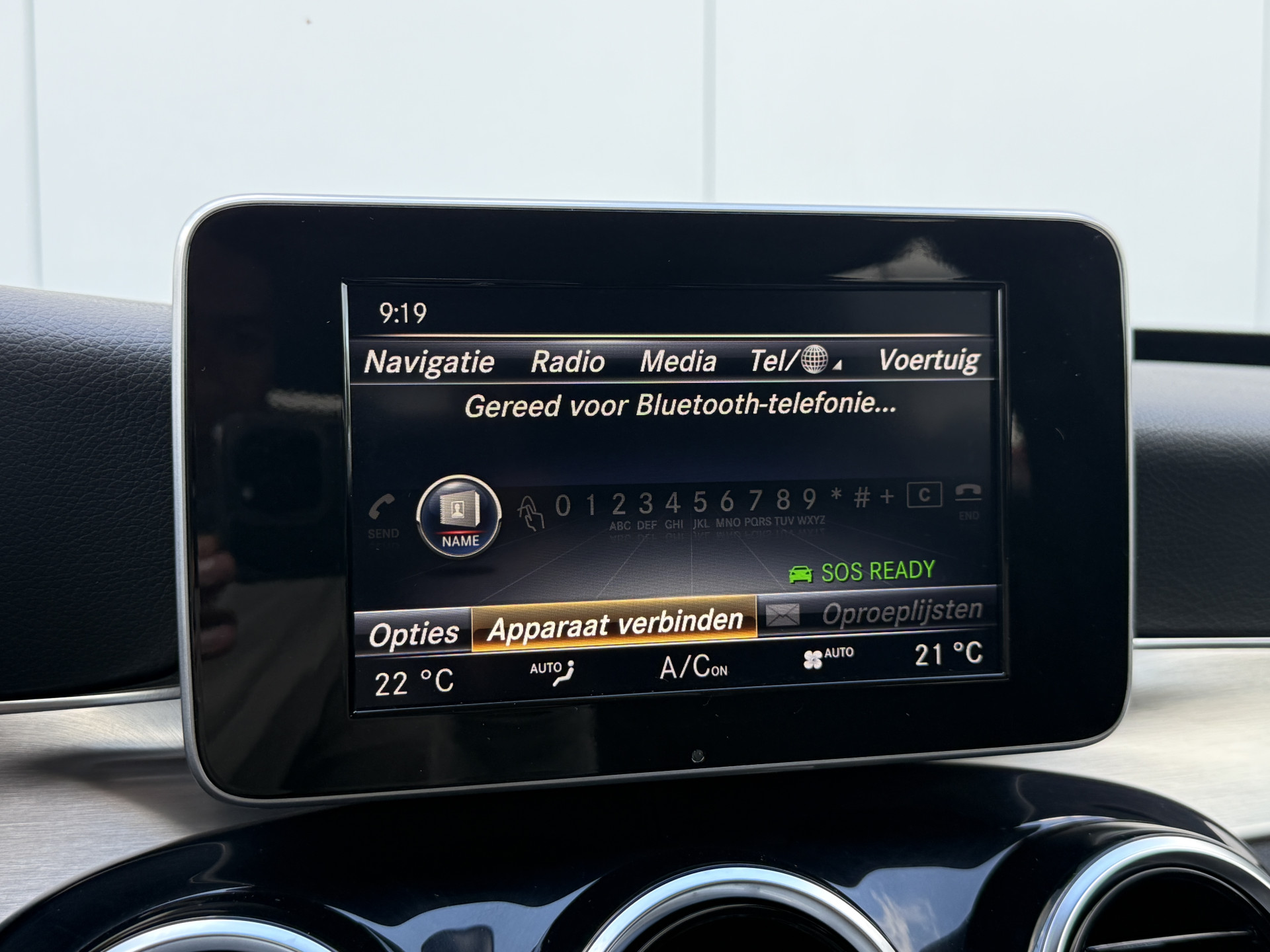 Foto van Mercedes-Benz C 350 E