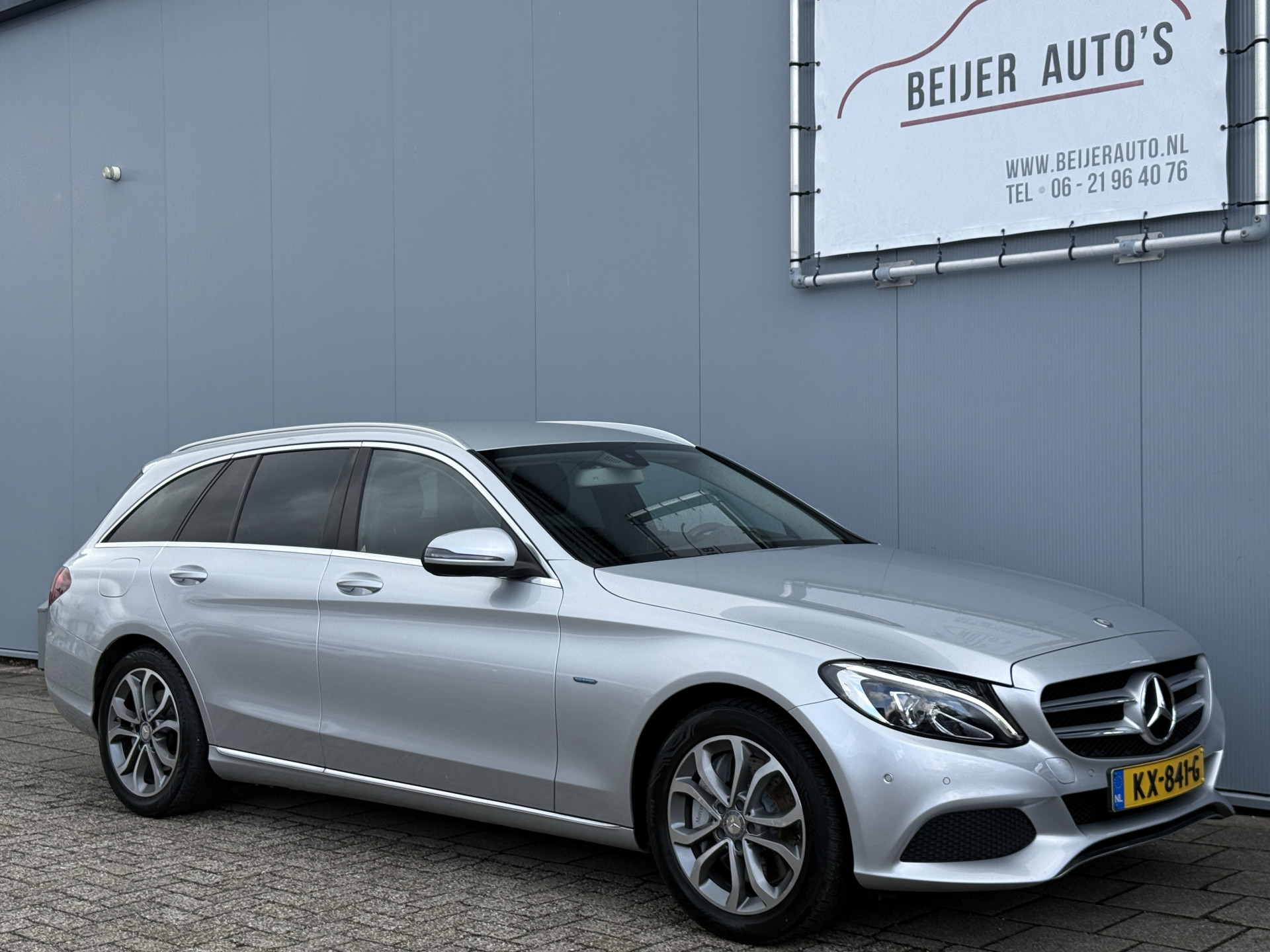 Foto van Mercedes-Benz C 350 E